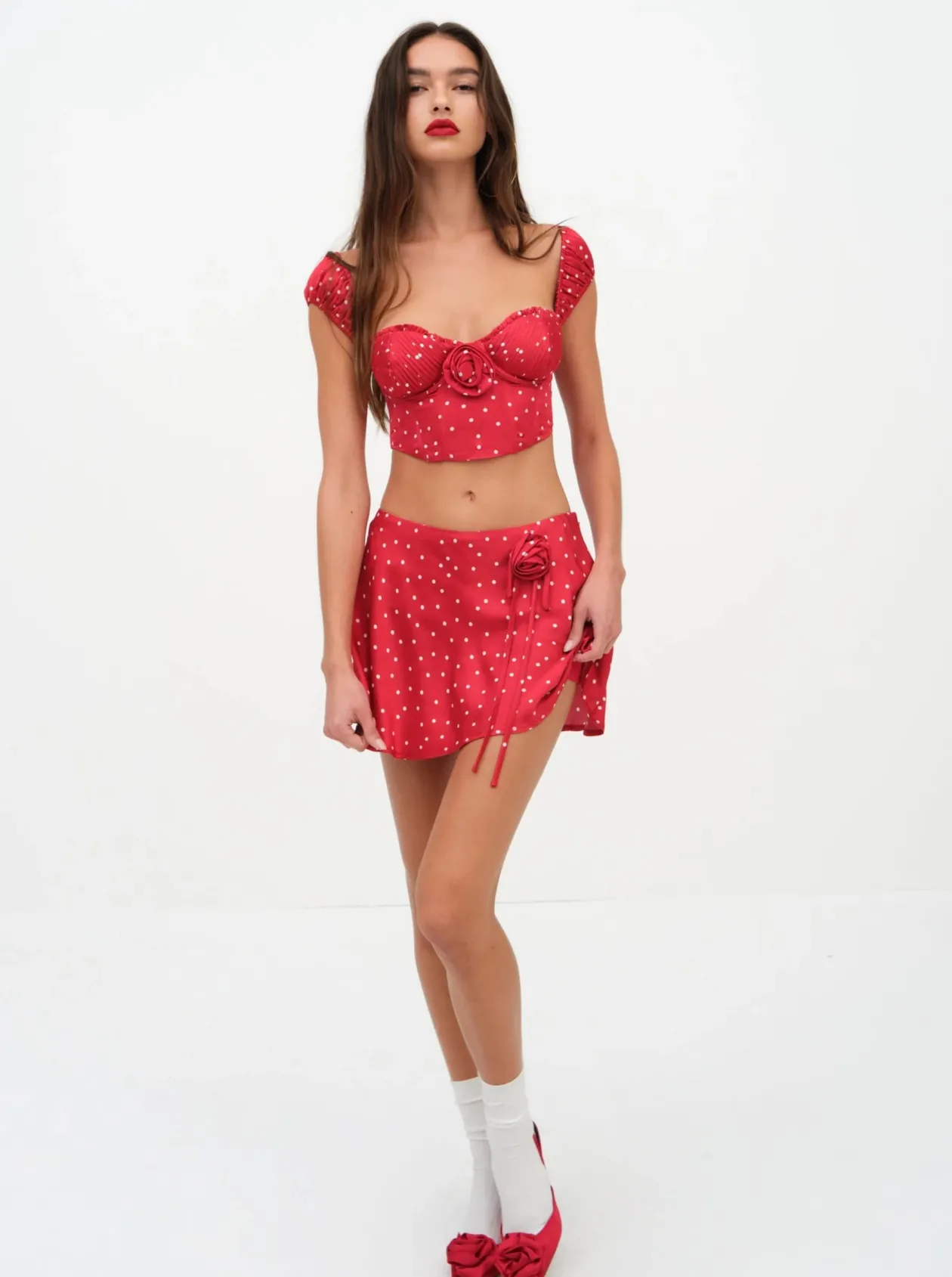 Nora Micro Mini Skort