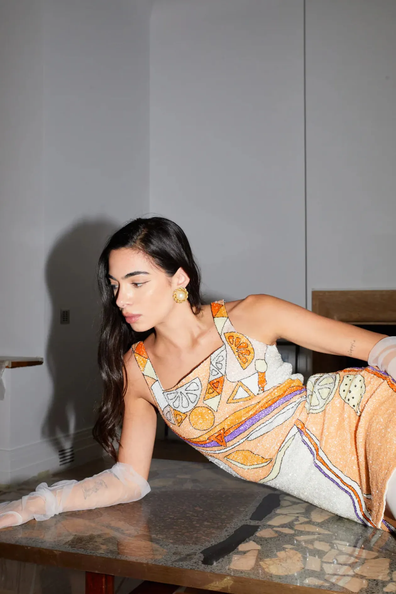 Oceanus Palm Beach Dress