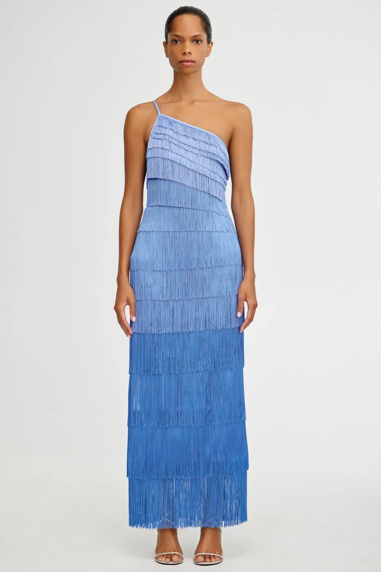 Ola Maxi Dress in Periwinkle