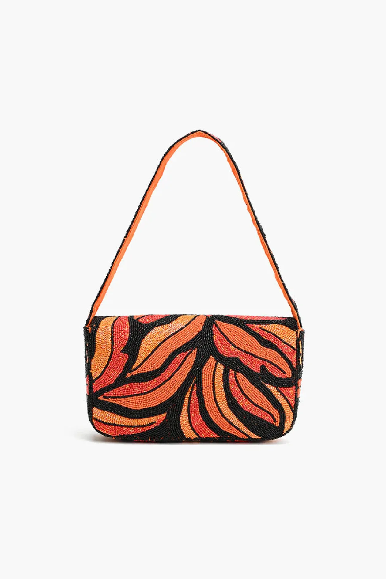 Orange Petal Canopy Shoulder Bag