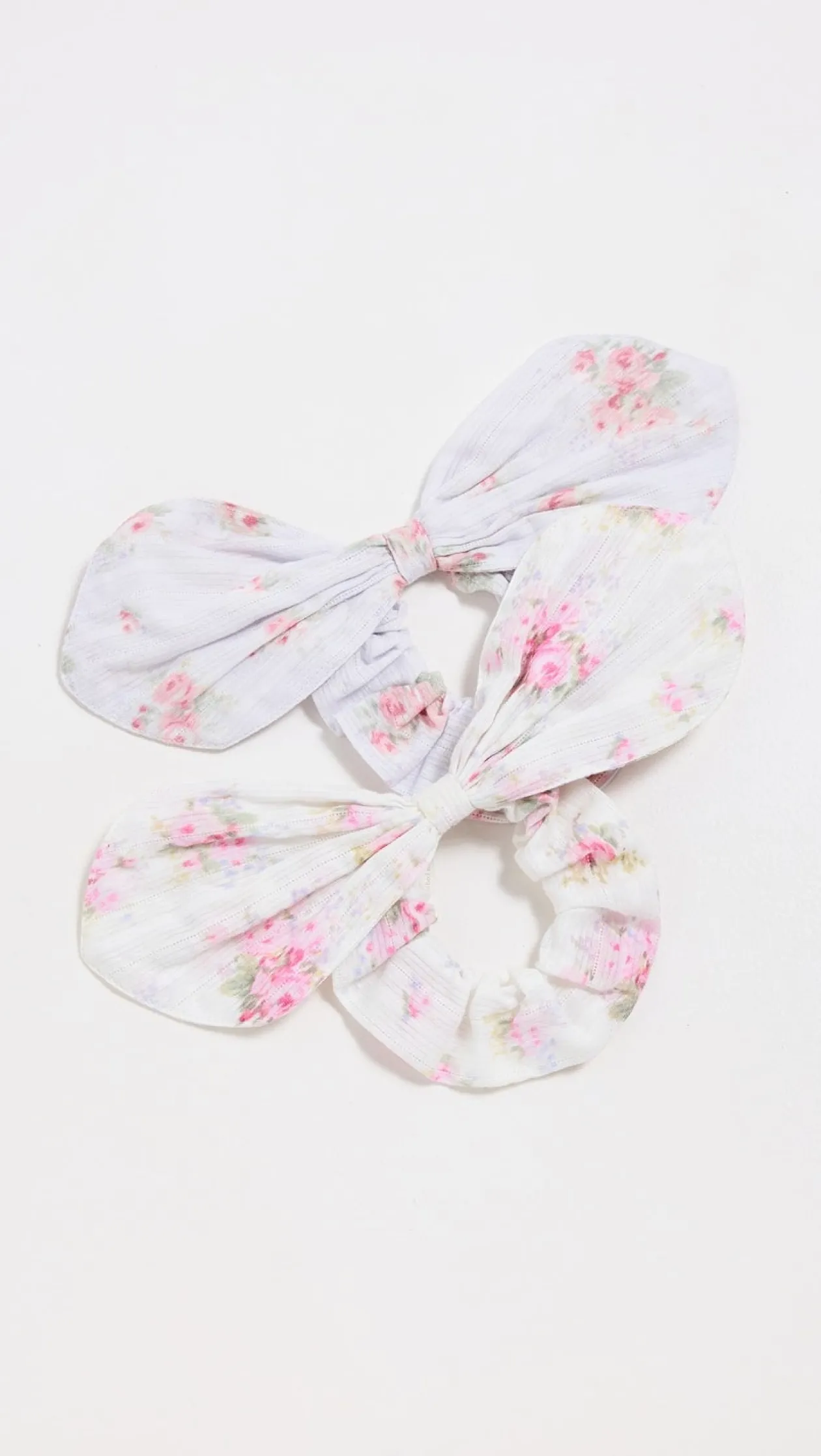 Pasadena Rose Scrunchie