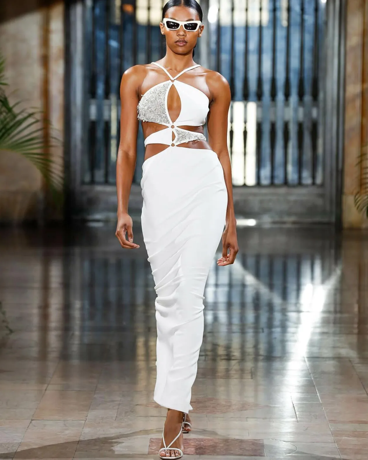 patbo_hand_beaded_asteris_5.webp PatBo Hand Beaded Asterisk Dress in White