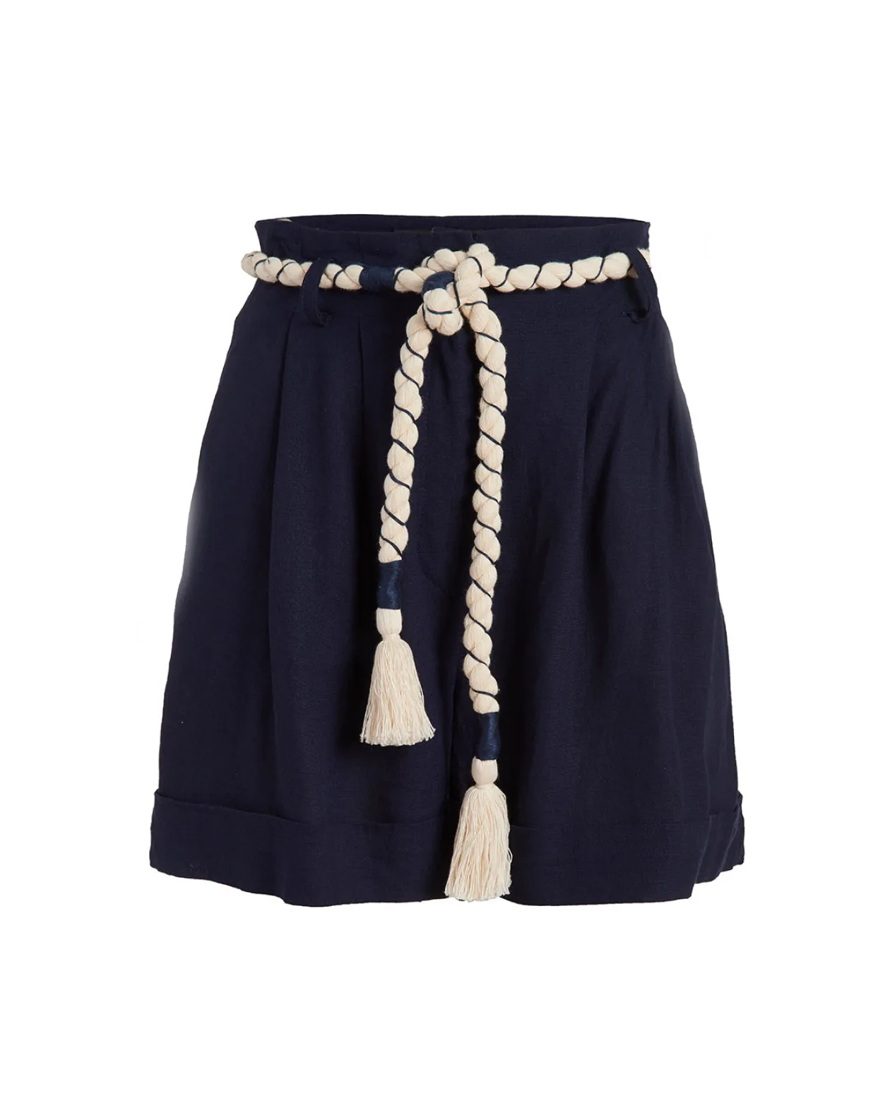 patbo_la_mer_belted_linen_2.webp PatBo La Mer Belted Linen Shorts