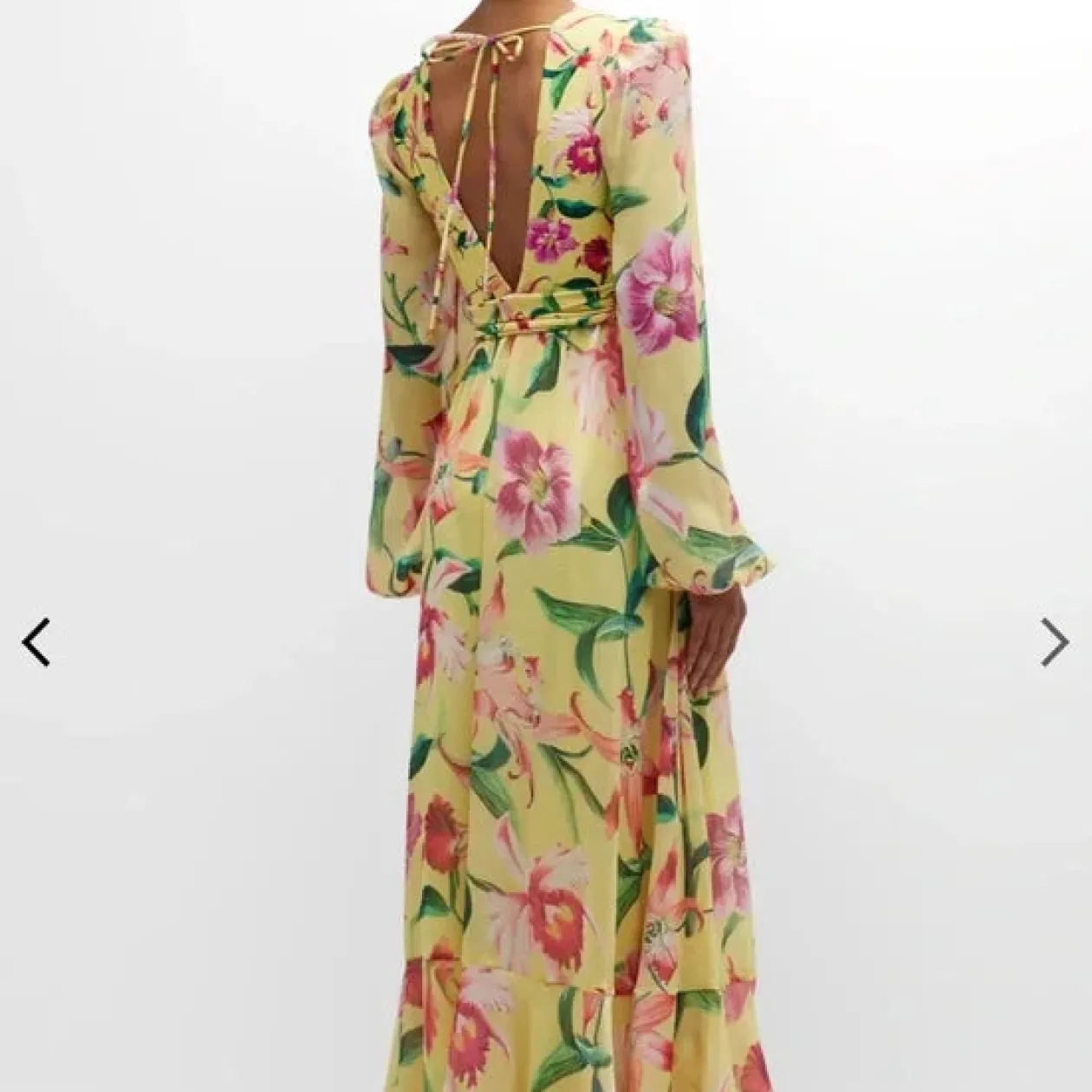 patbo_laelia_cut_out_maxi_5.webp PatBo Laelia Cut Out Maxi Dress in Canary