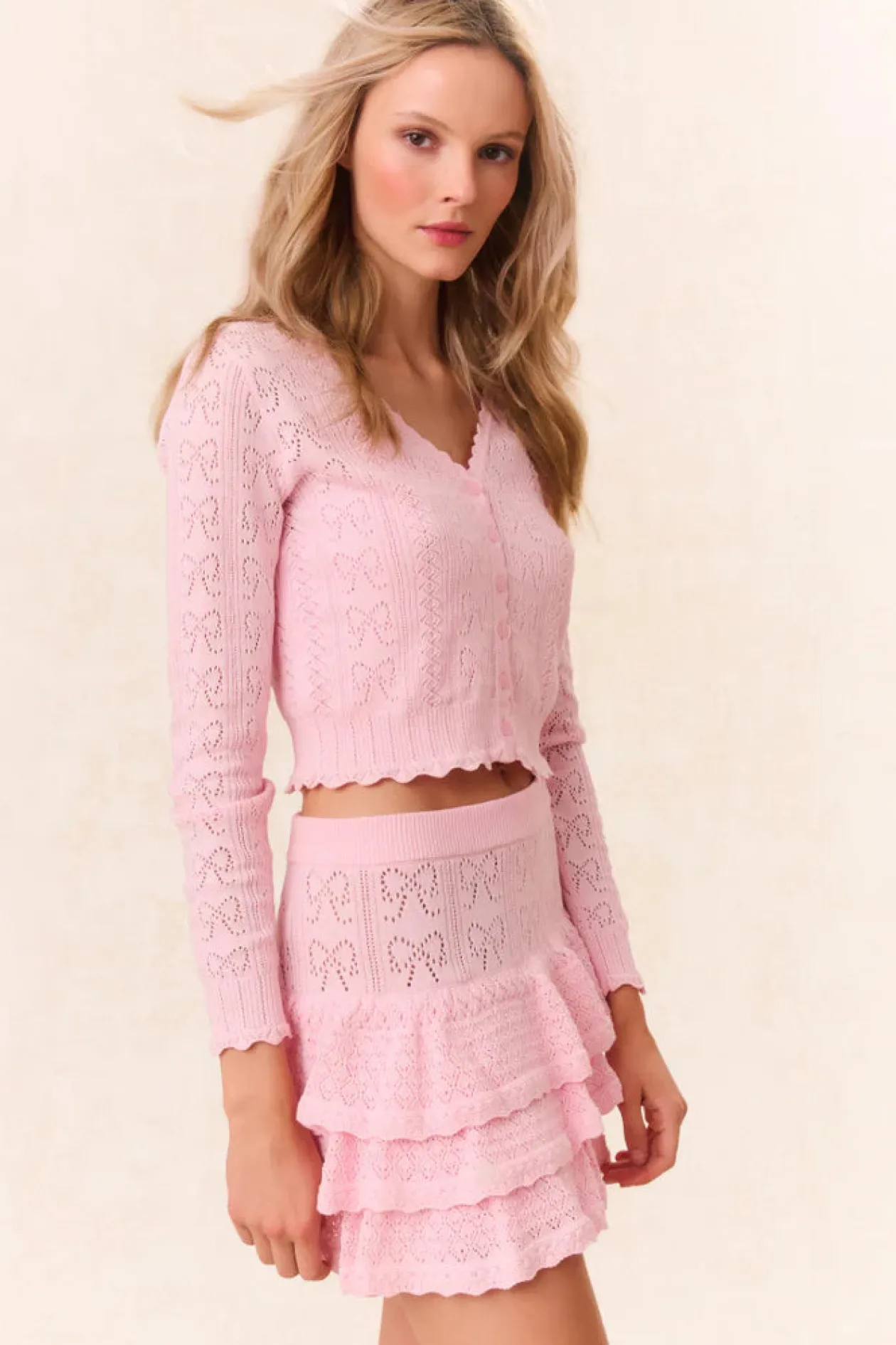 petra_bow_pointelle_cardi_3.webp Petra Bow Pointelle Cardigan in Ballerina Pink