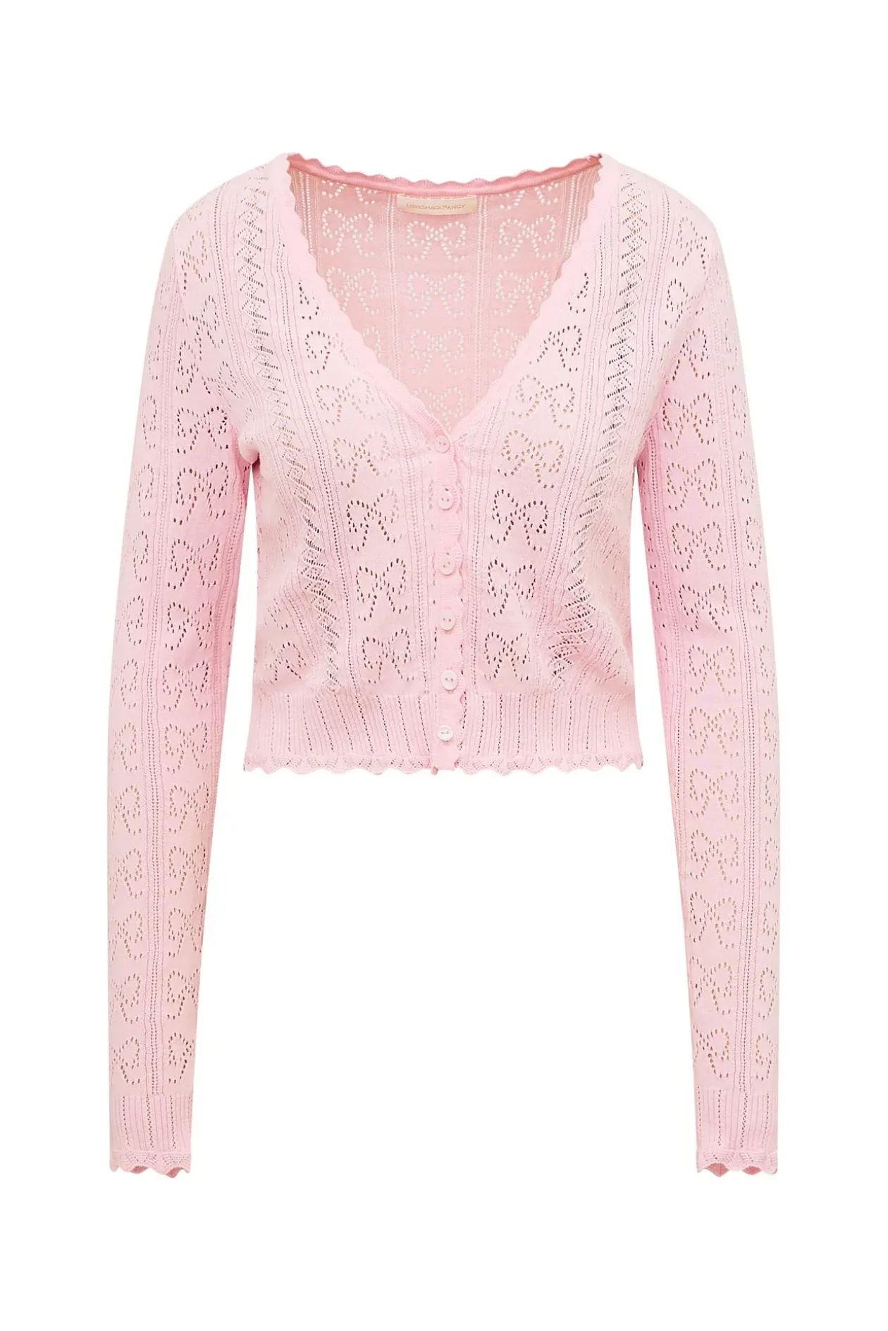 petra_bow_pointelle_cardi_5.webp Petra Bow Pointelle Cardigan in Ballerina Pink