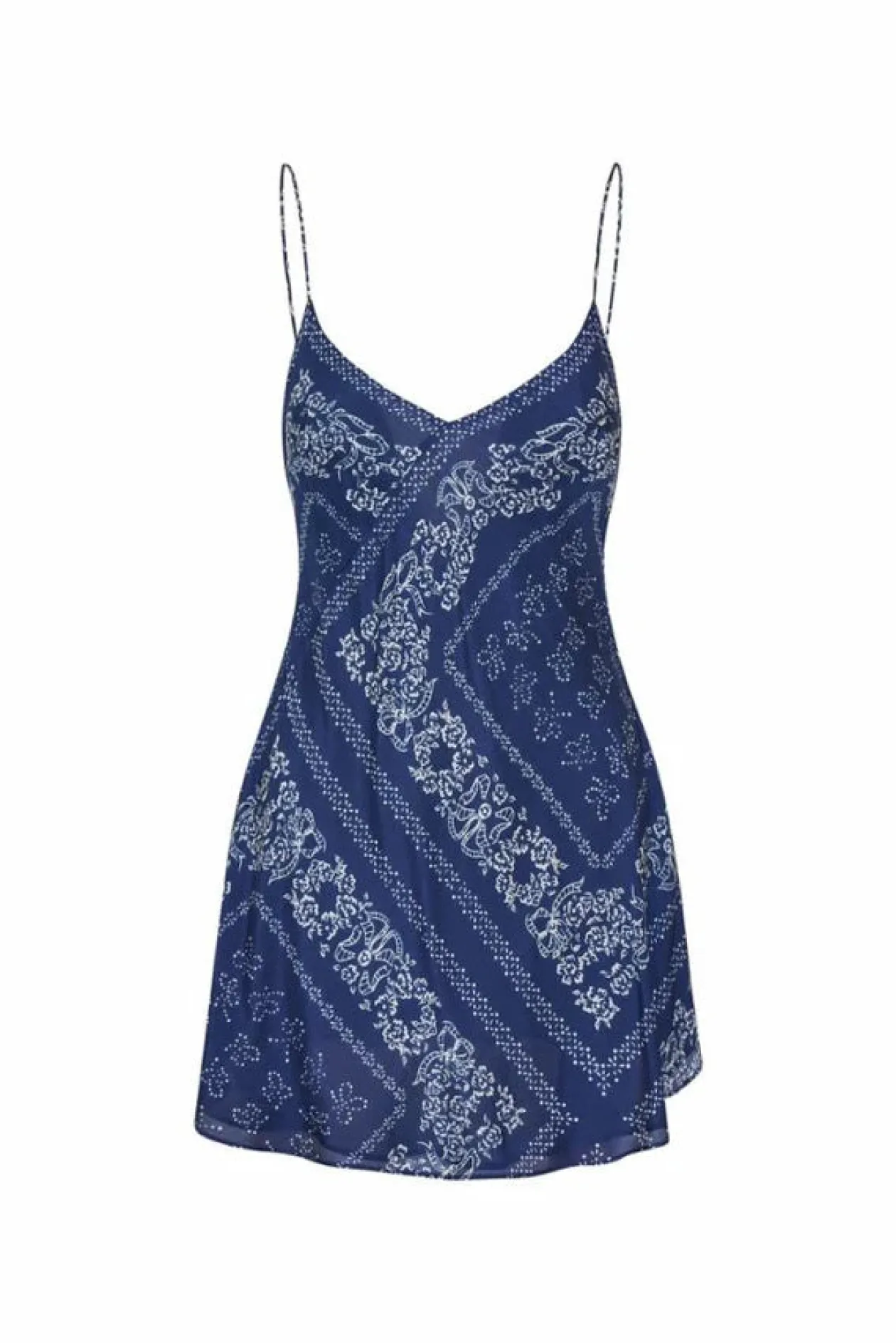Raja Dress in Moonlight Indigo