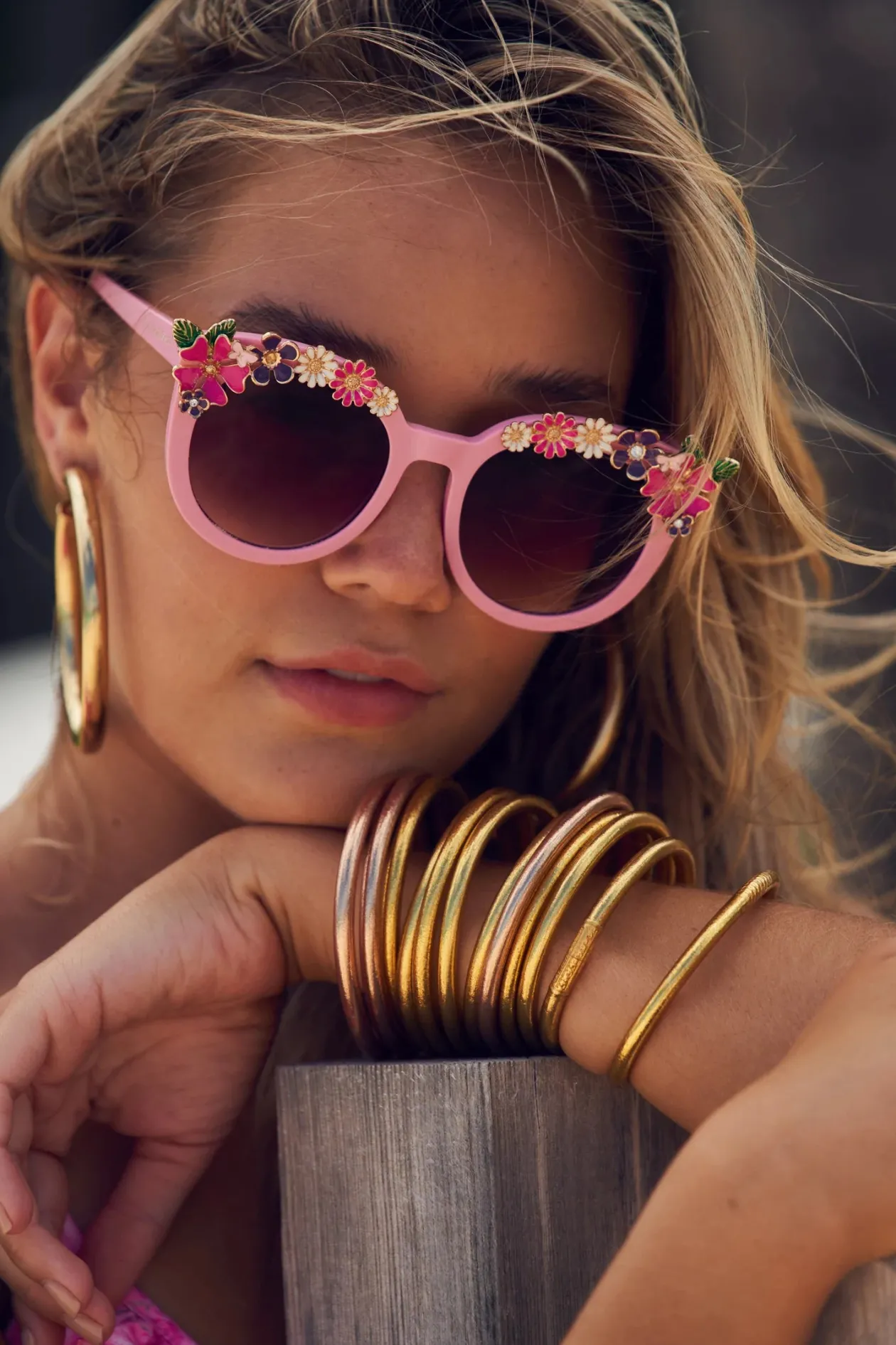 Ravi Round Sunglasses