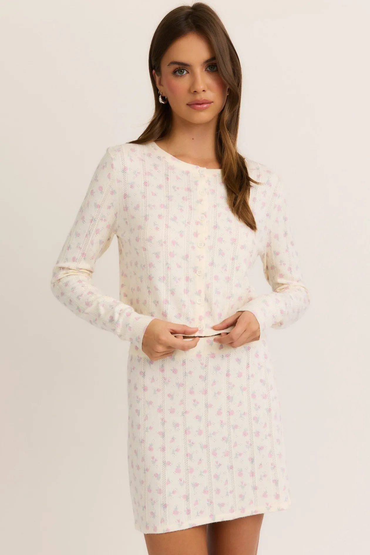 Remi Floral Mini Skirt