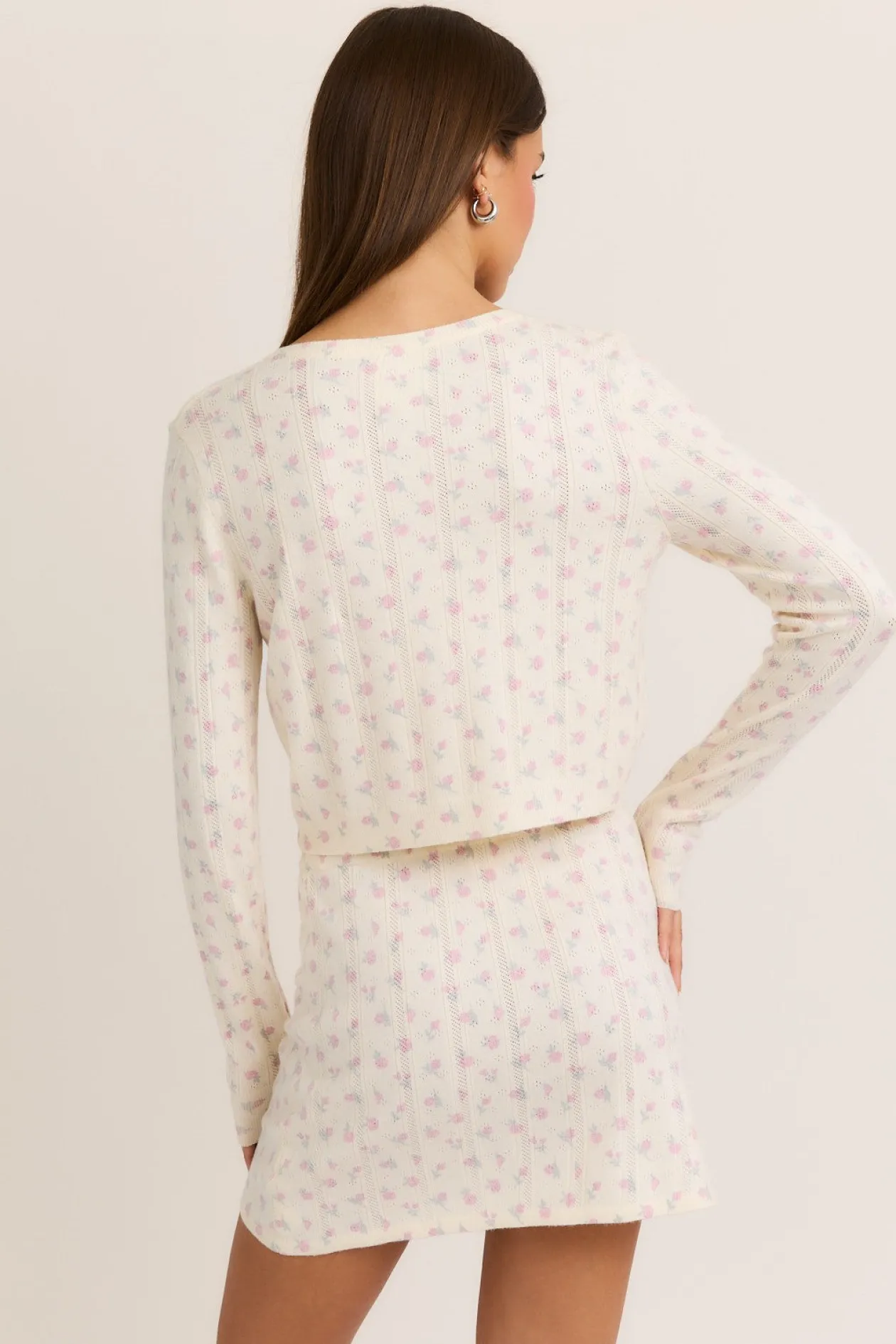 Remi Floral Mini Skirt