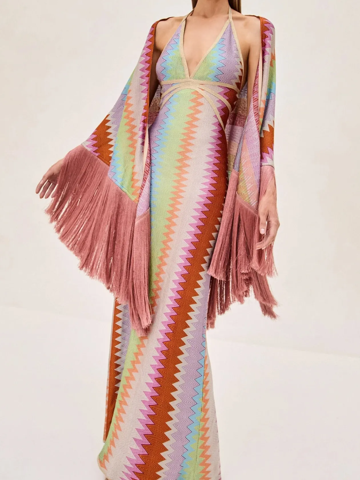 Rhea Multicolor Throw