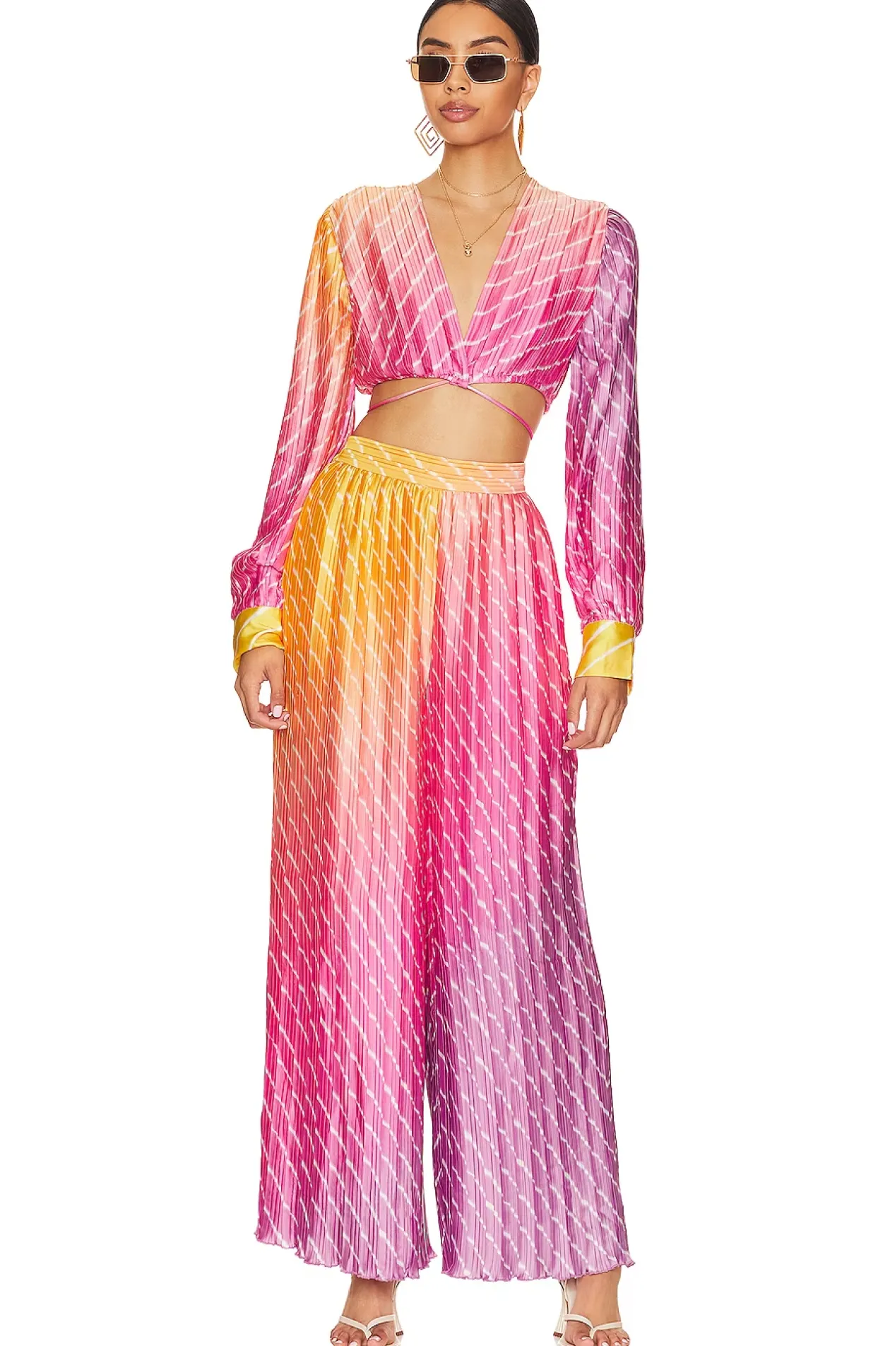 Rococo Sand Evie Pants in Pink