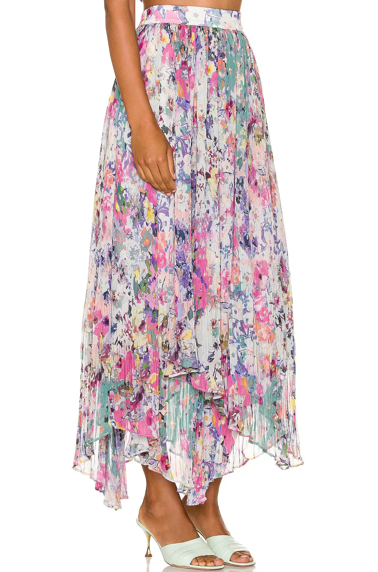 Rococo Sand Lelia Midi Skirt in Multicolor