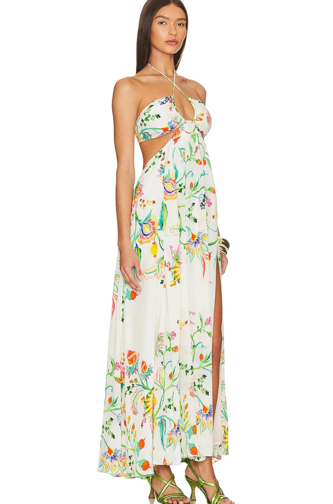 Rococo Sand Susan Viscose Maxi Dress