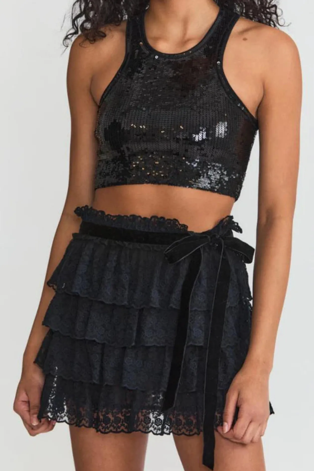 Romero Skirt in Black