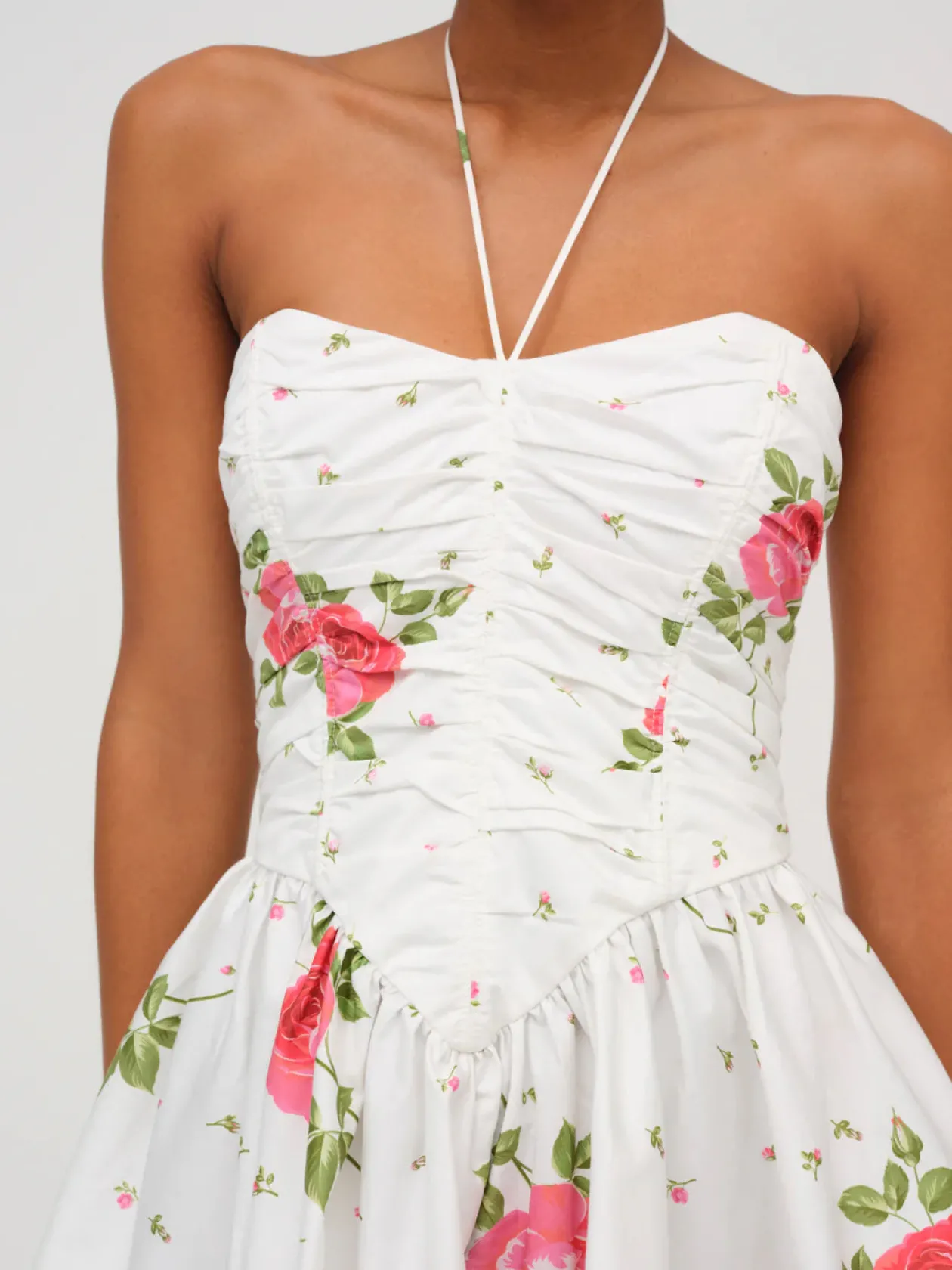 Rosebud Corset Mini Dress
