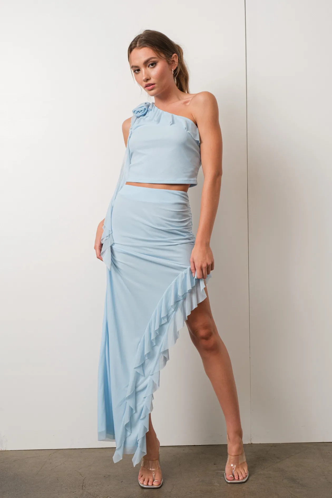 rosette_one_shoulder_top__6.webp Rosette One Shoulder Top in Baby Blue