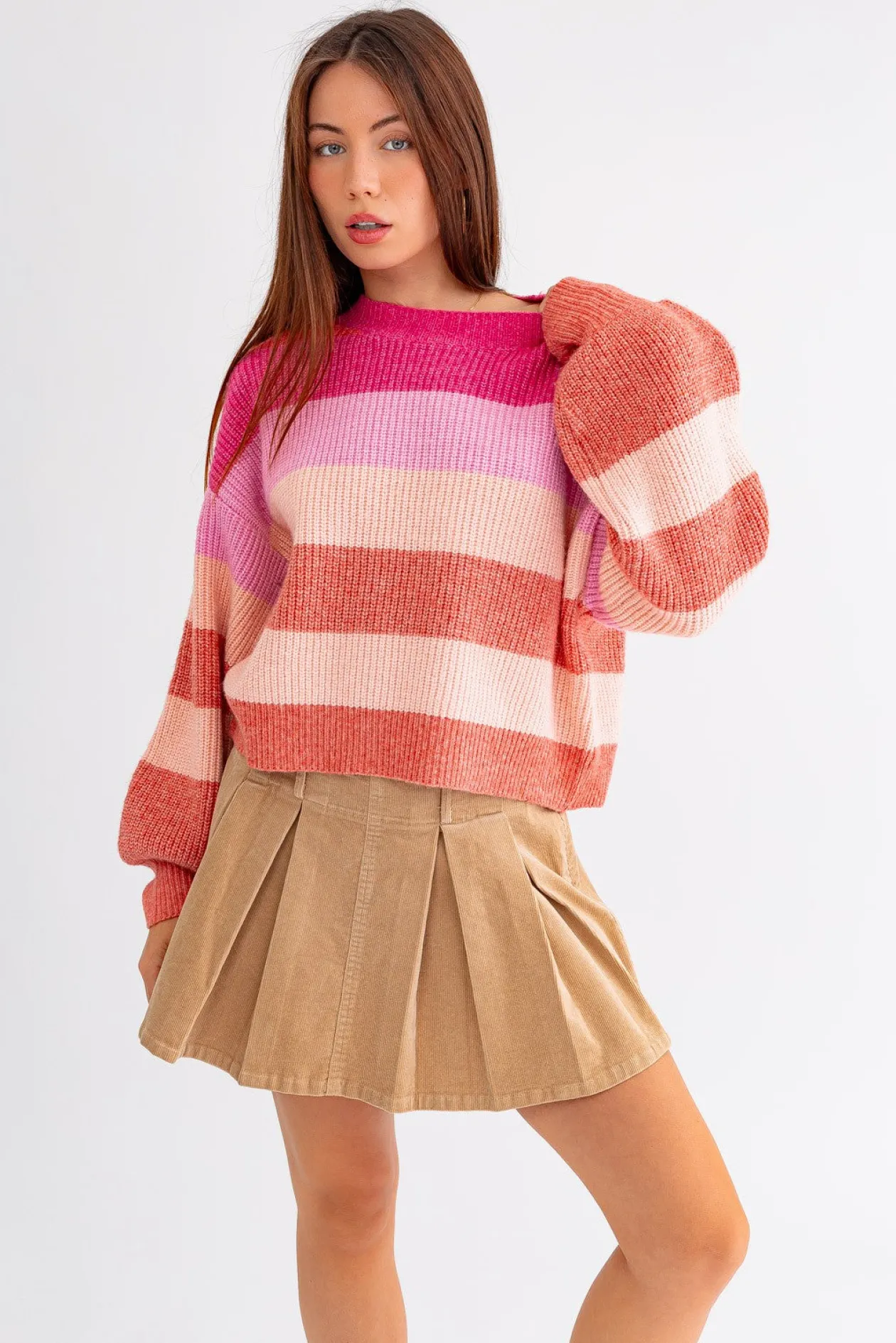 round_neck_stripe_sweater_1.webp Round Neck Stripe Sweater