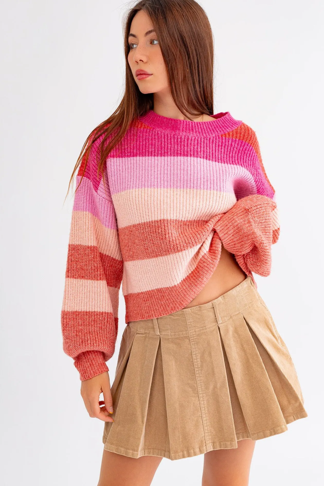 round_neck_stripe_sweater_2.webp Round Neck Stripe Sweater
