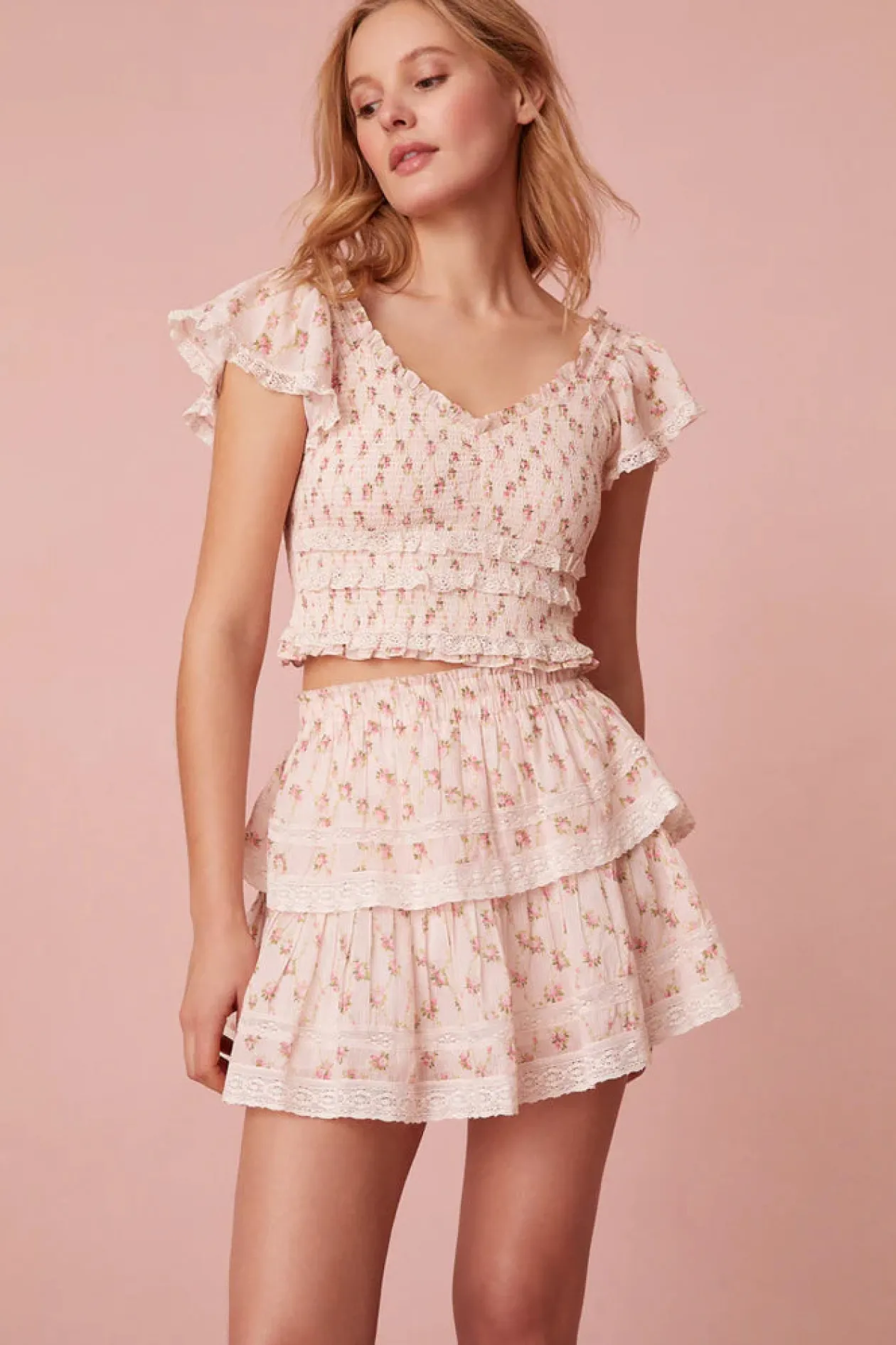 ruffle_mini_skirt_in_cher_4.webp Ruffle Mini Skirt in Cherry Kisses