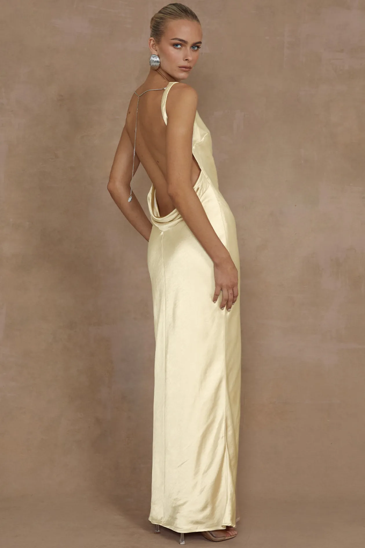 Samsara Dress in Lemon