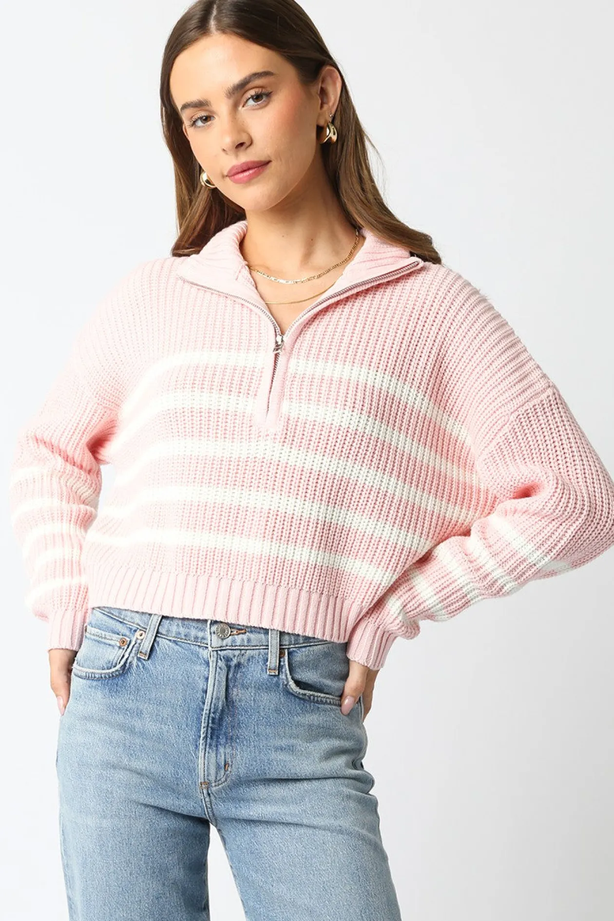 Savannah Stripe Sweater