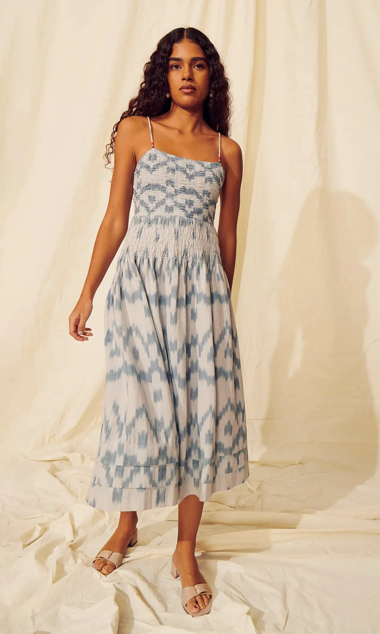 Saylor Adalene Midi Dress