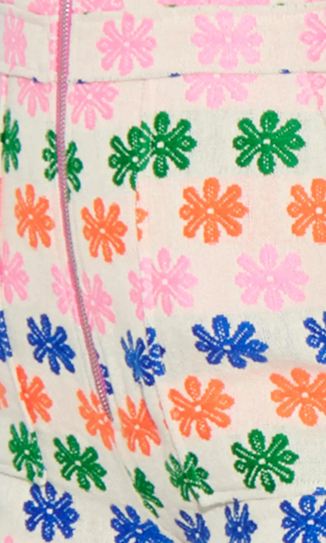 saylor_nuala_floral_woven_3.webp Saylor Nuala Floral Woven Stripe Romper