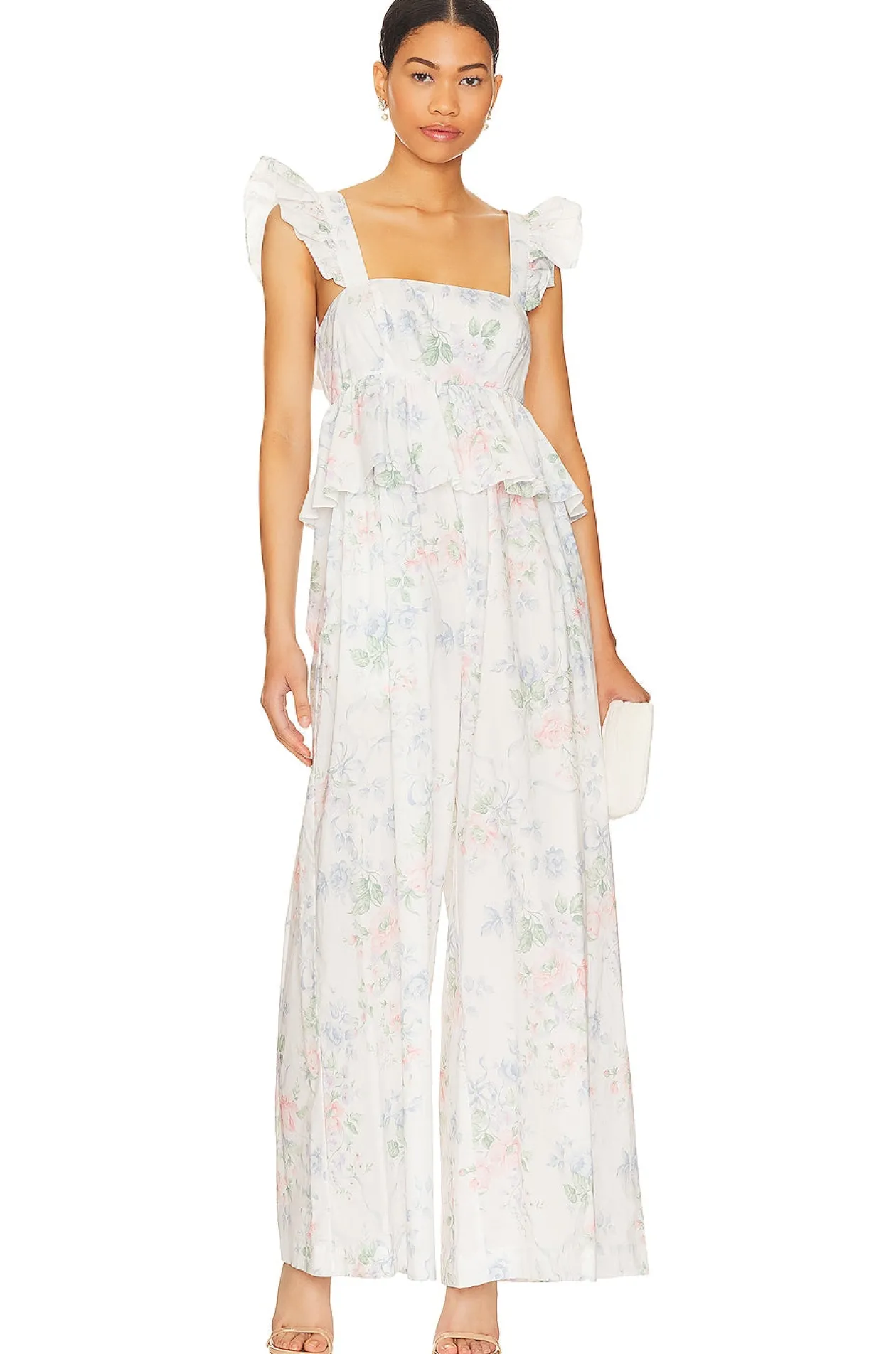 Selkie Weekender Jumpsuit in Mrs. Darcy