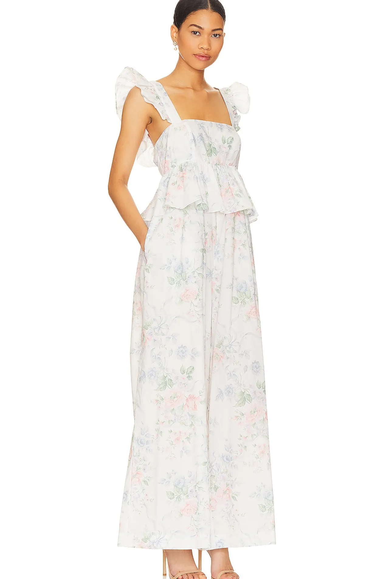 Selkie Weekender Jumpsuit in Mrs. Darcy