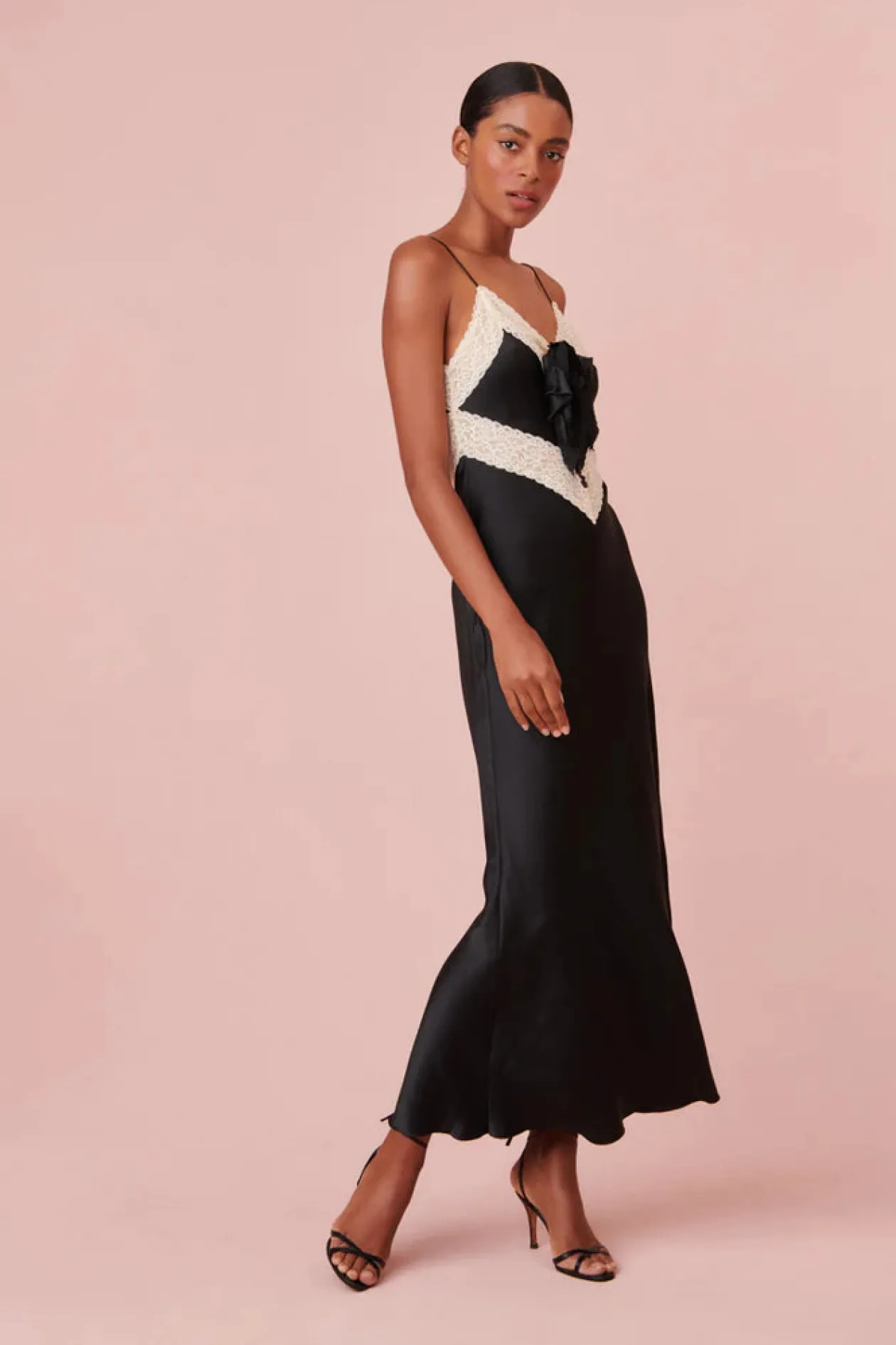 Serita Dress in Black