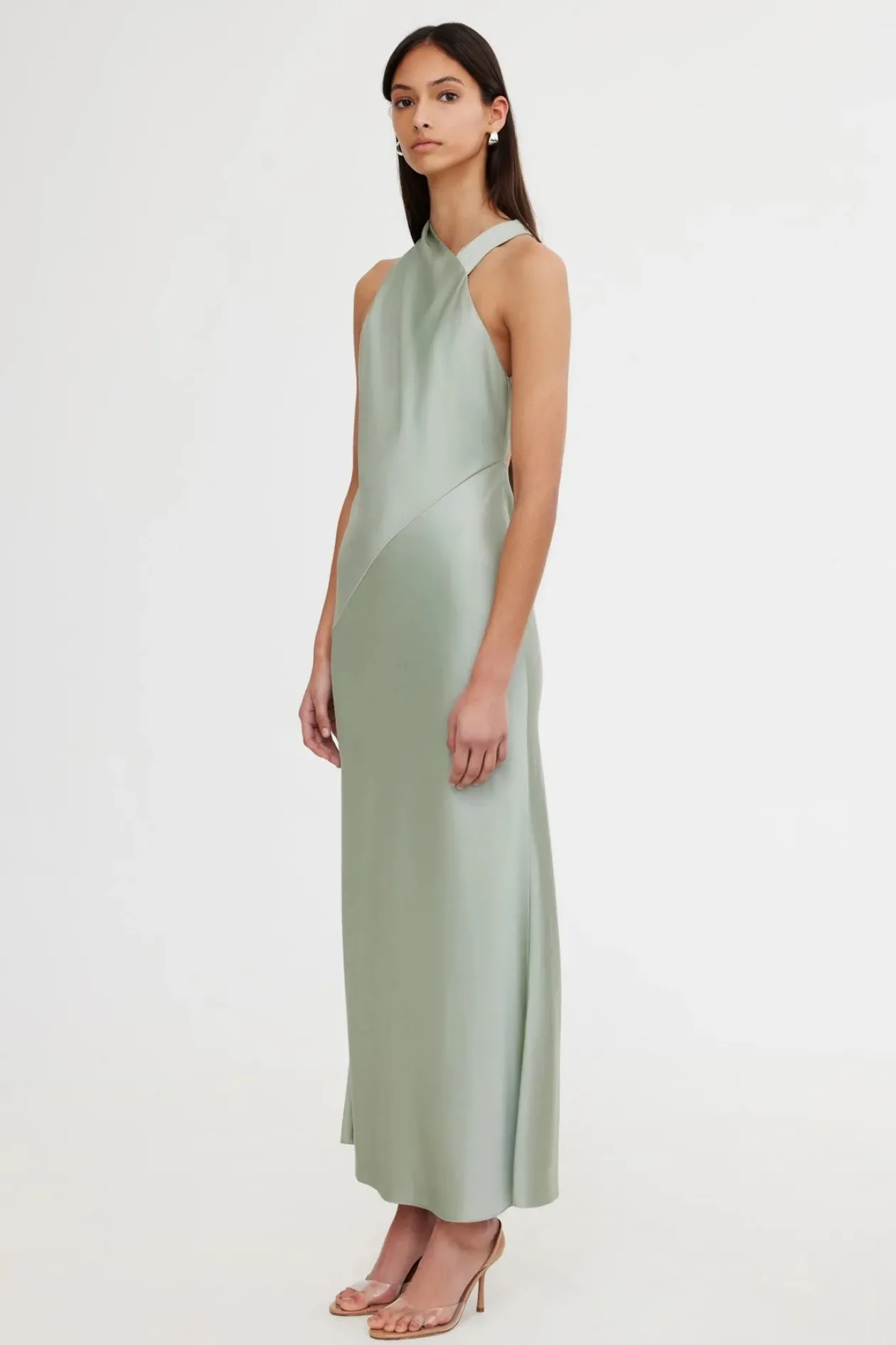 Significant Other Annabel Dress in Sage
