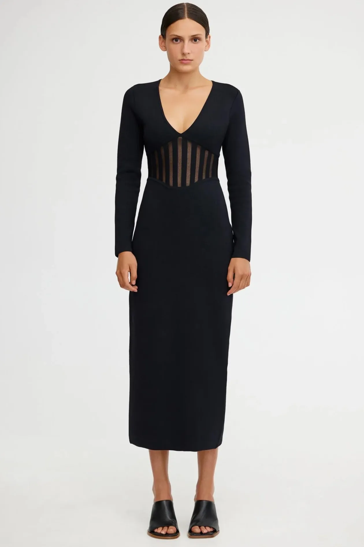 Significant Other Arla Midi Dress