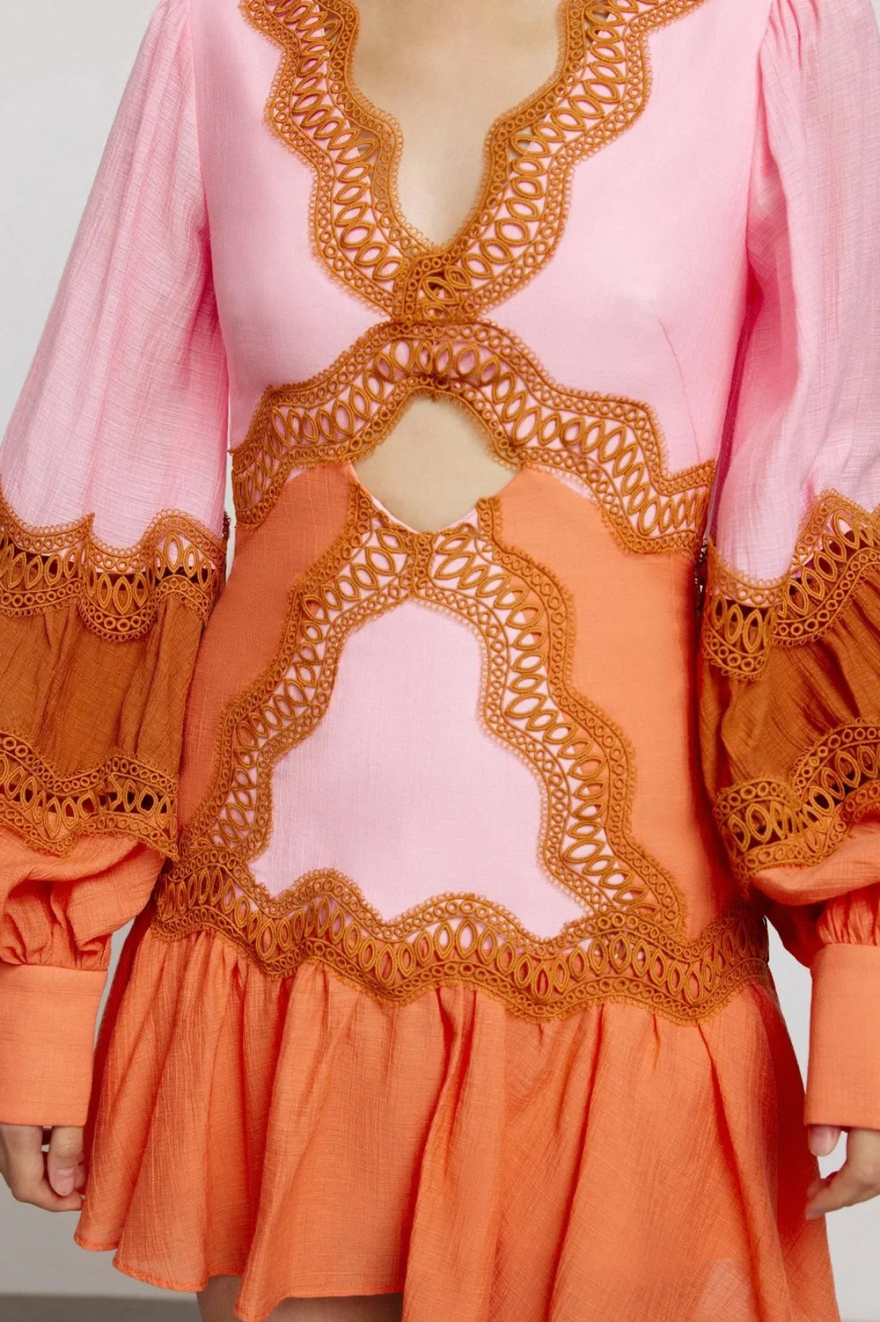 significant_other_fallon__3.webp Significant Other Fallon Mini Dress in Red Mix