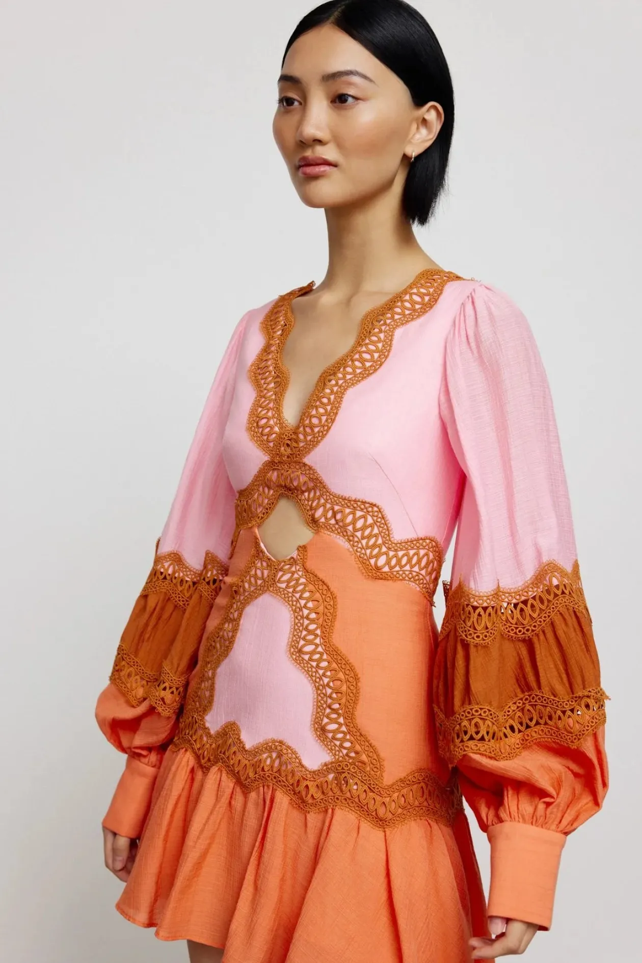 significant_other_fallon__4.webp Significant Other Fallon Mini Dress in Red Mix