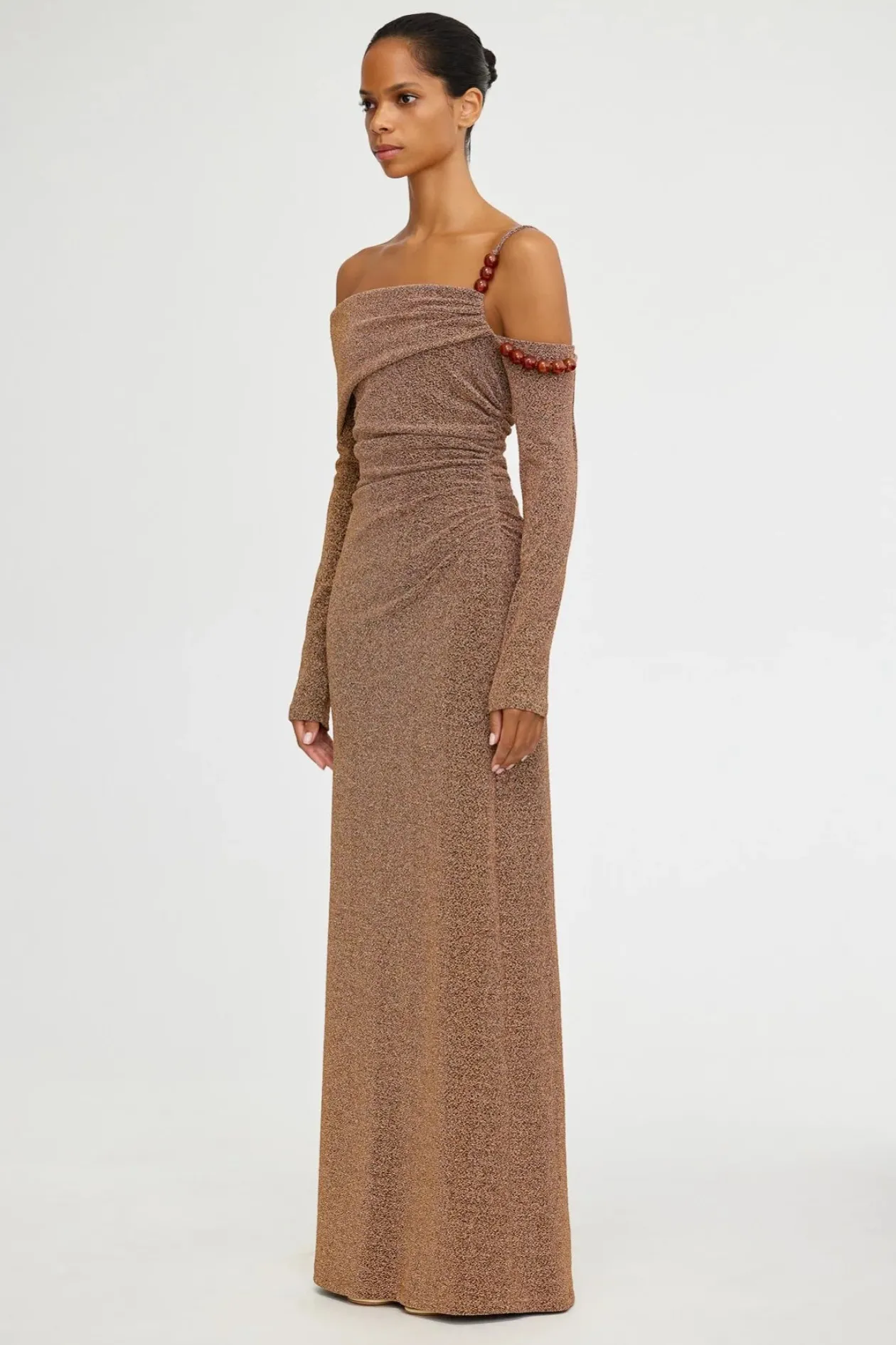Significant Other Gia Gown in Bronze