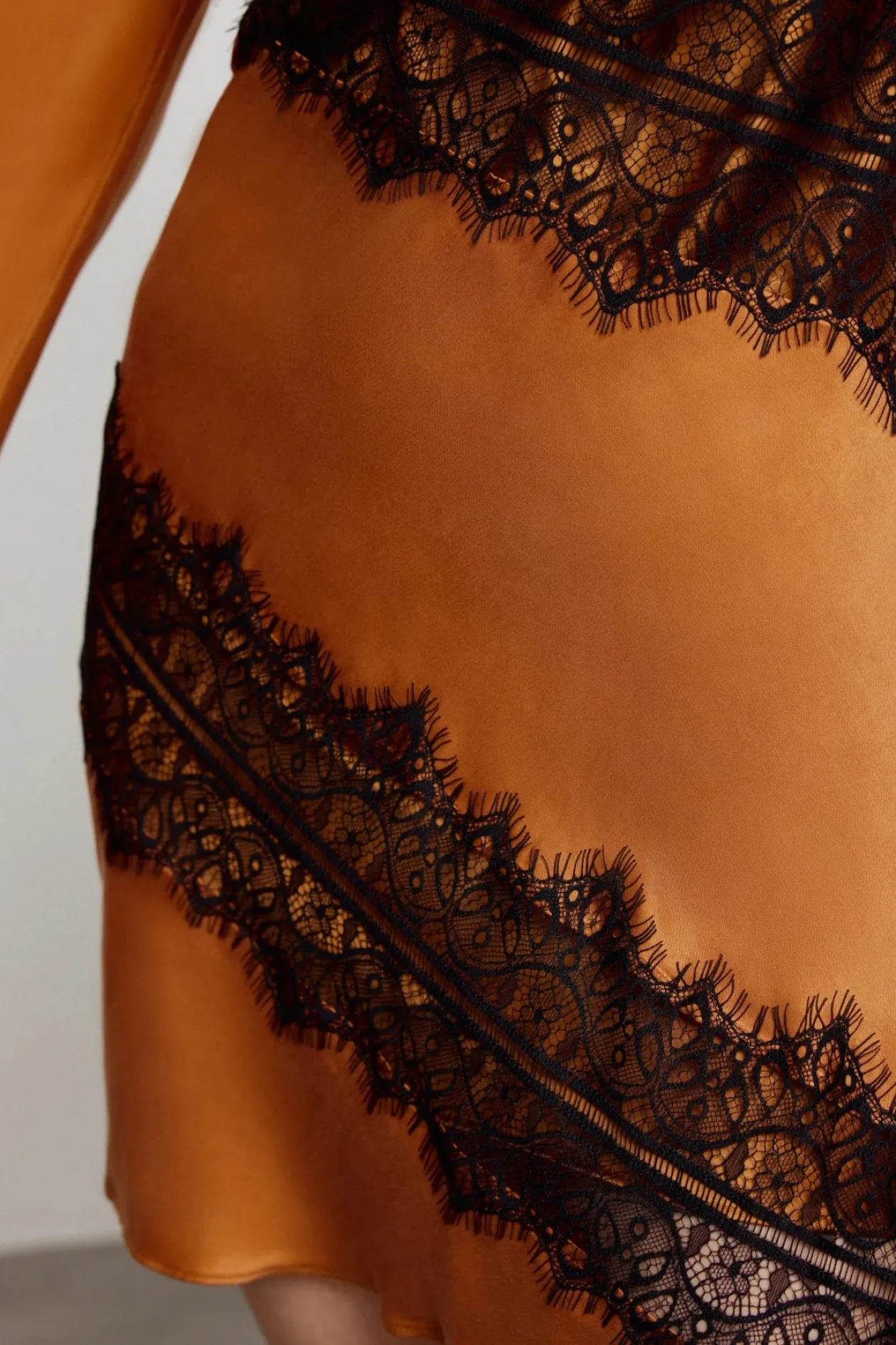 significant_other_helaina_3.webp Significant Other Helaina Mini Dress in Caramel