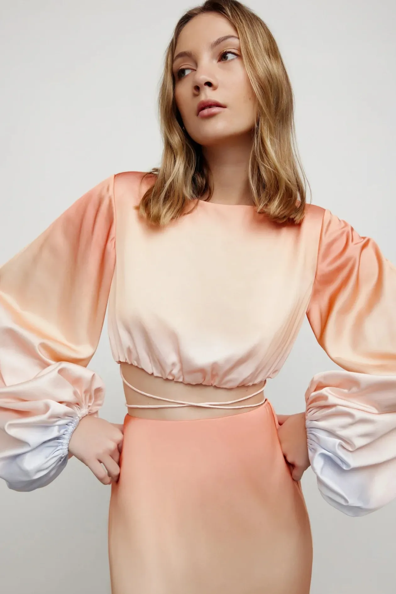 Significant Other Karli Skirt in Horizon