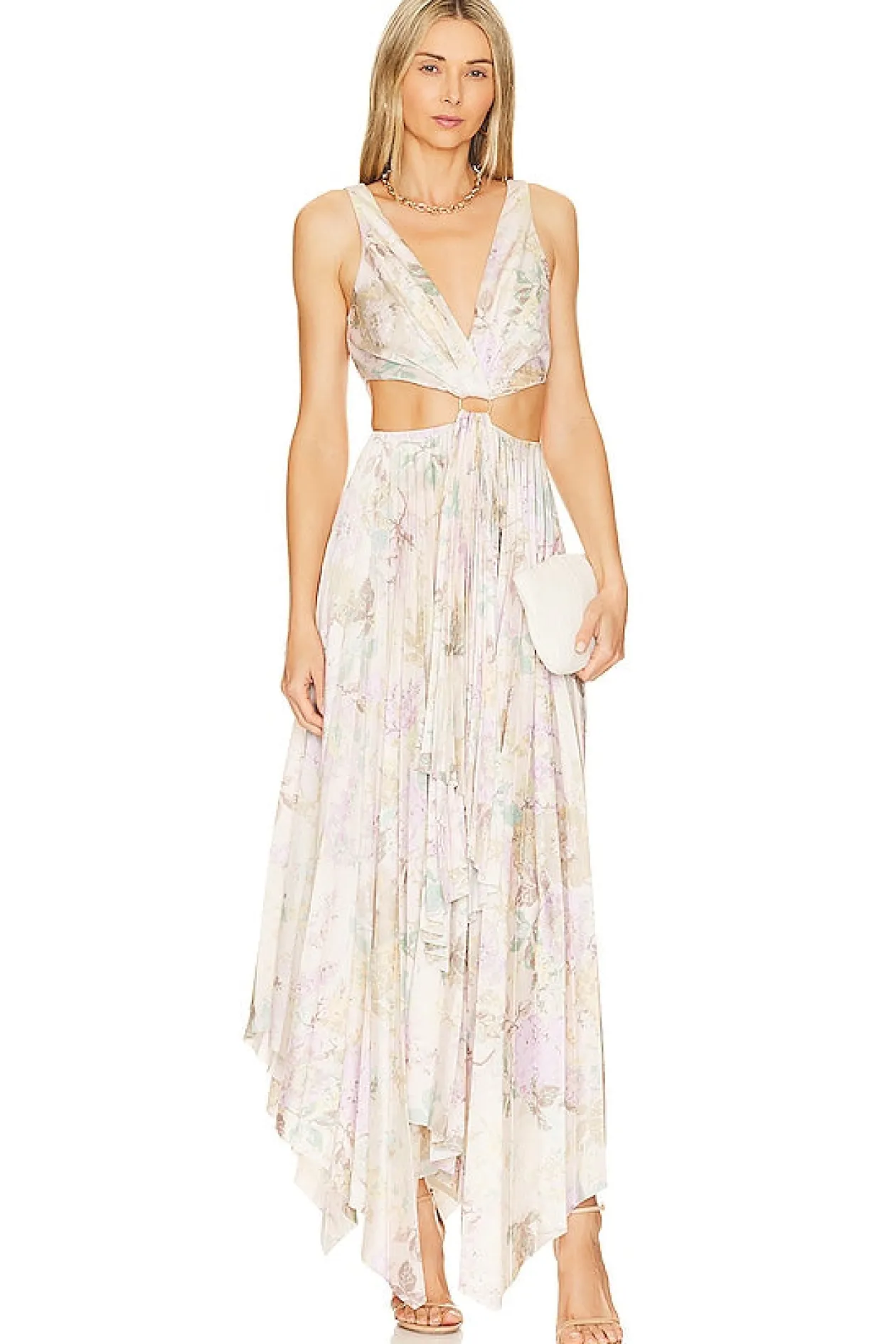 Significant Other Leah Dress in Rose Garden