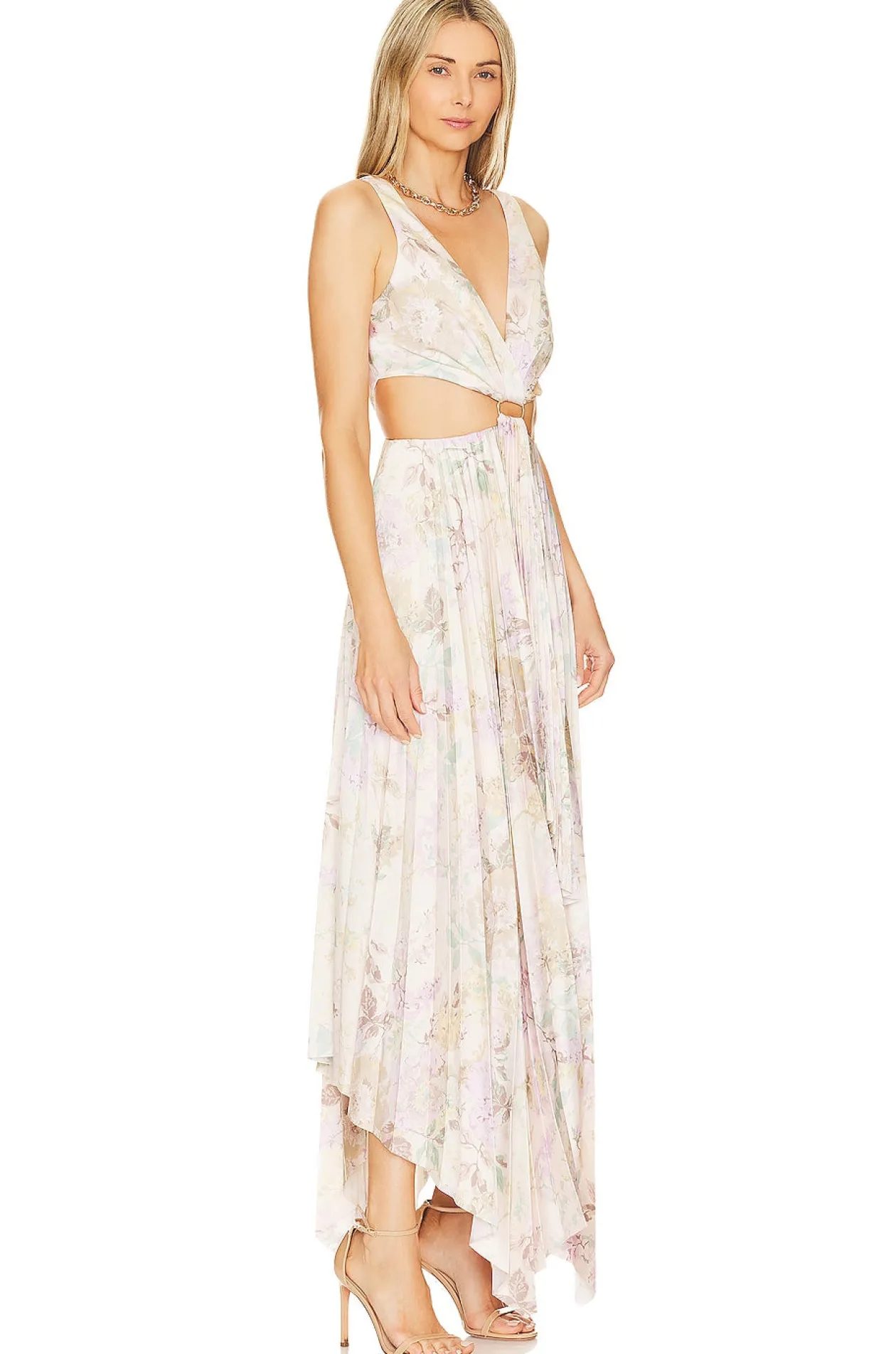 Significant Other Leah Dress in Rose Garden