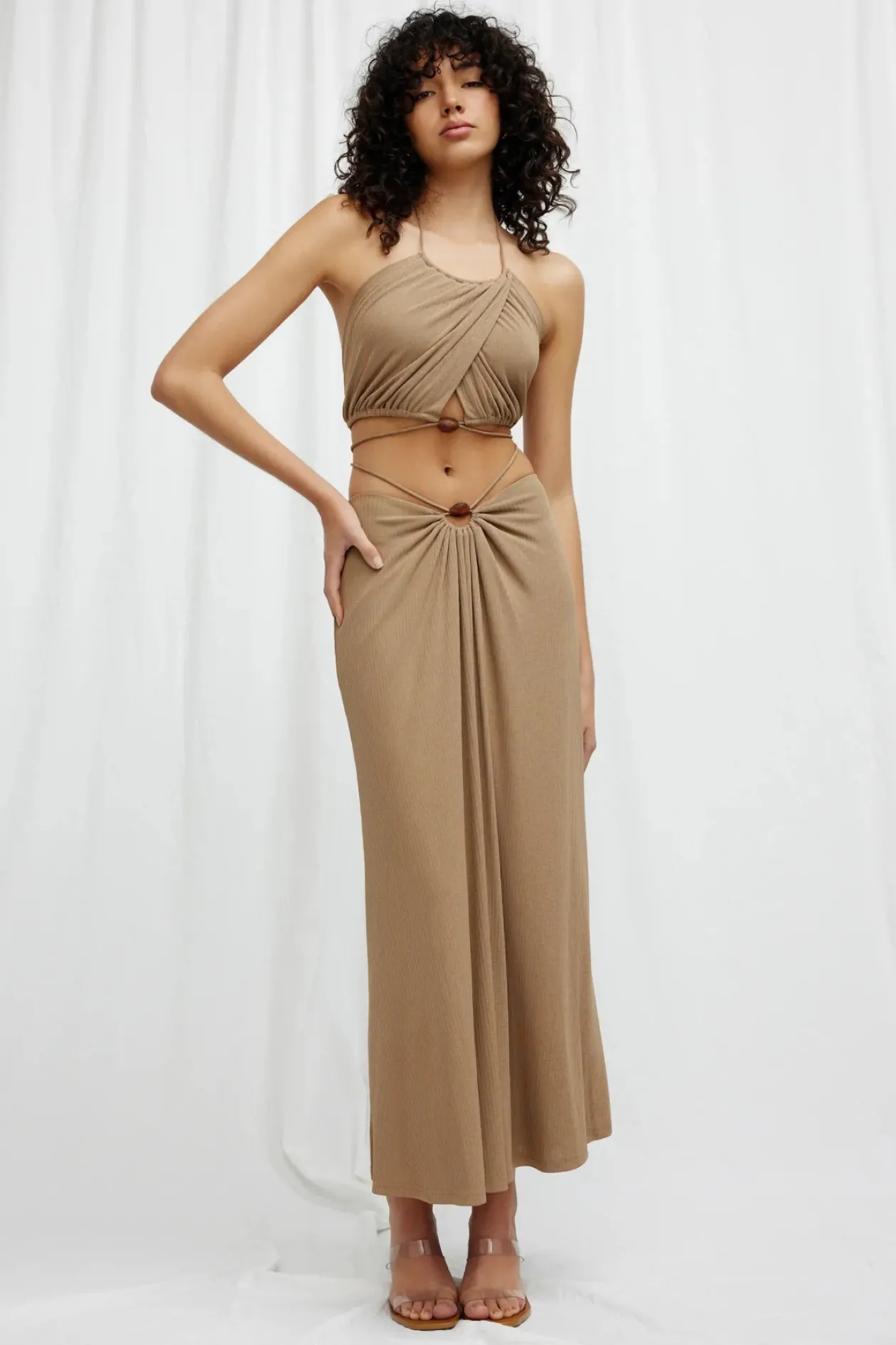 Significant Other Marnie Skirt in Pecan