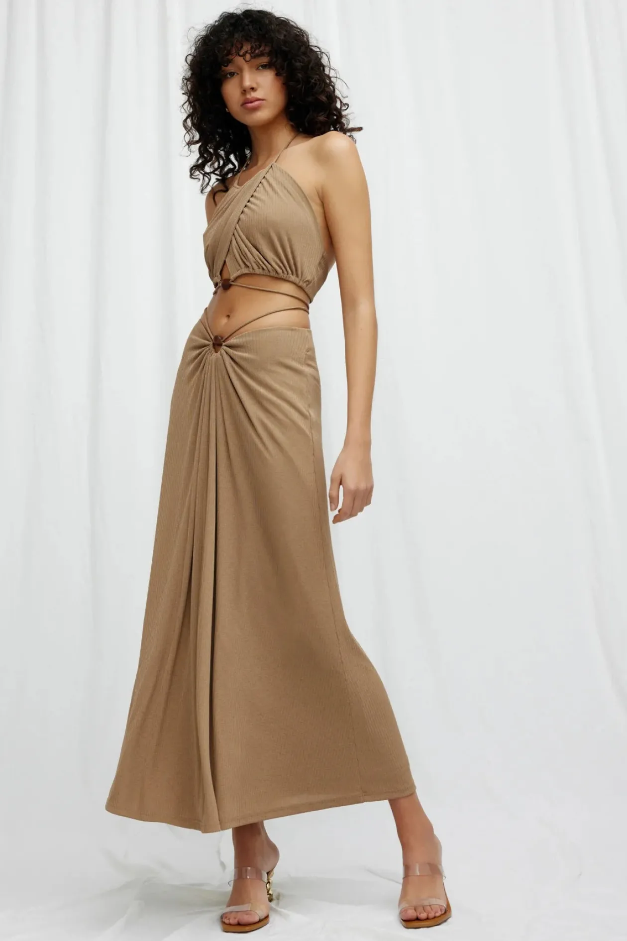 Significant Other Marnie Top in Pecan