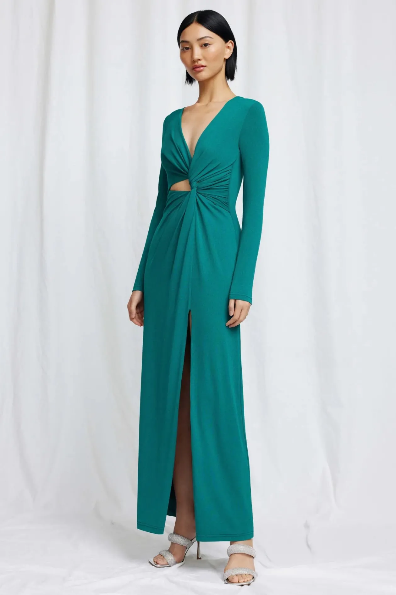 Significant Other Minnie Maxi Dress in Jade