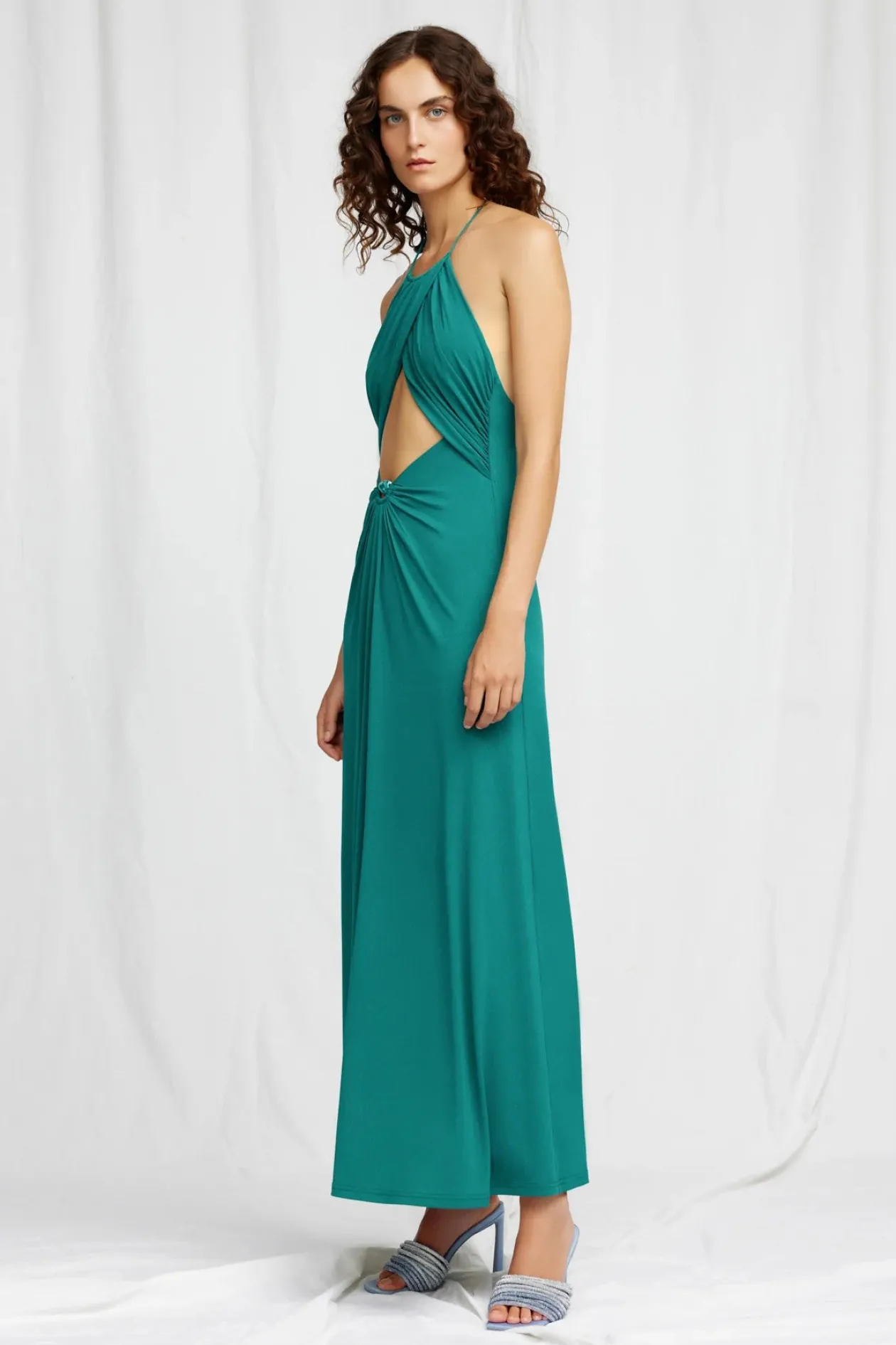 Significant Other Minnie Midi Dress in Jade