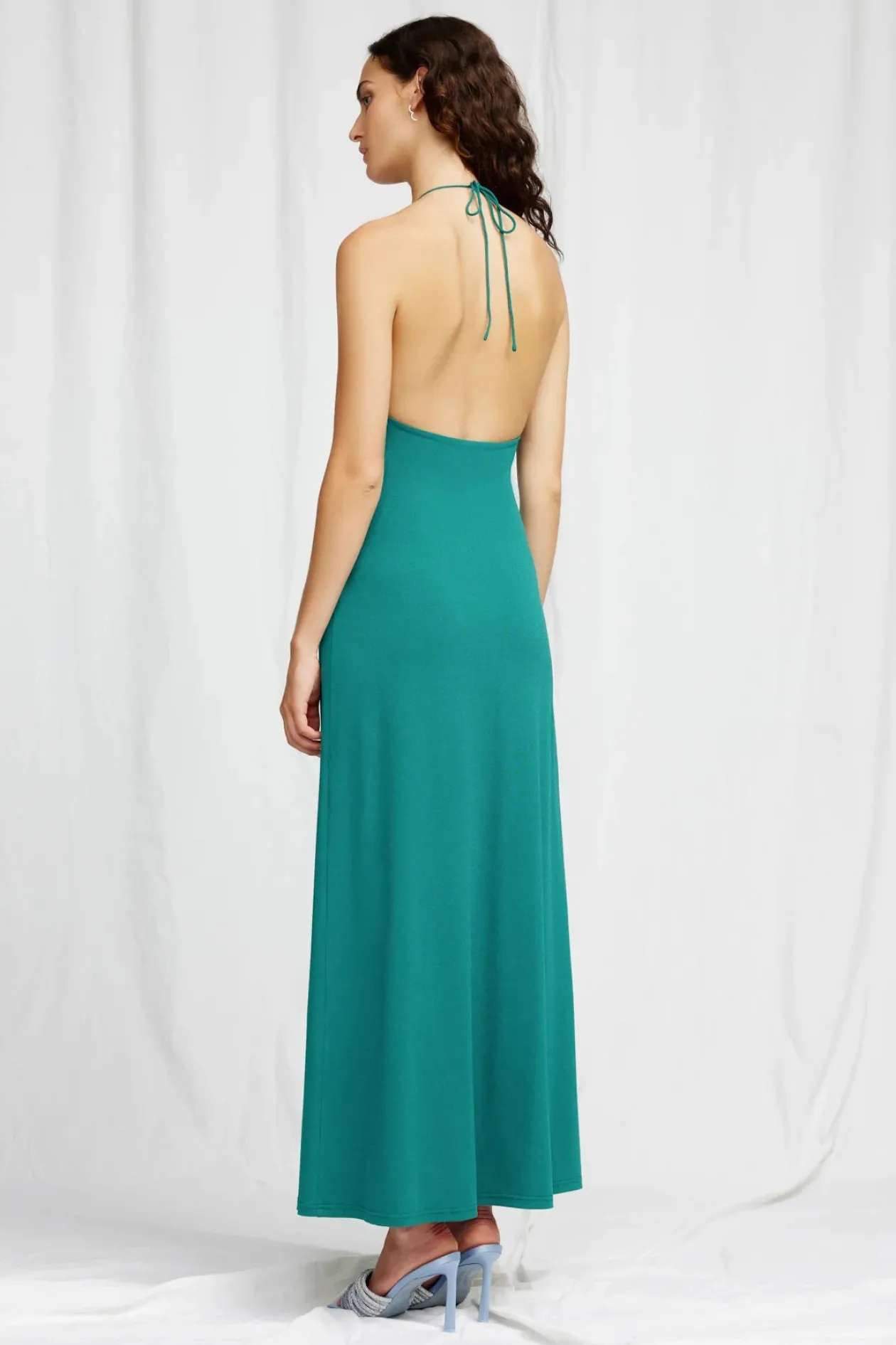 significant_other_minnie__2.webp Significant Other Minnie Midi Dress in Jade