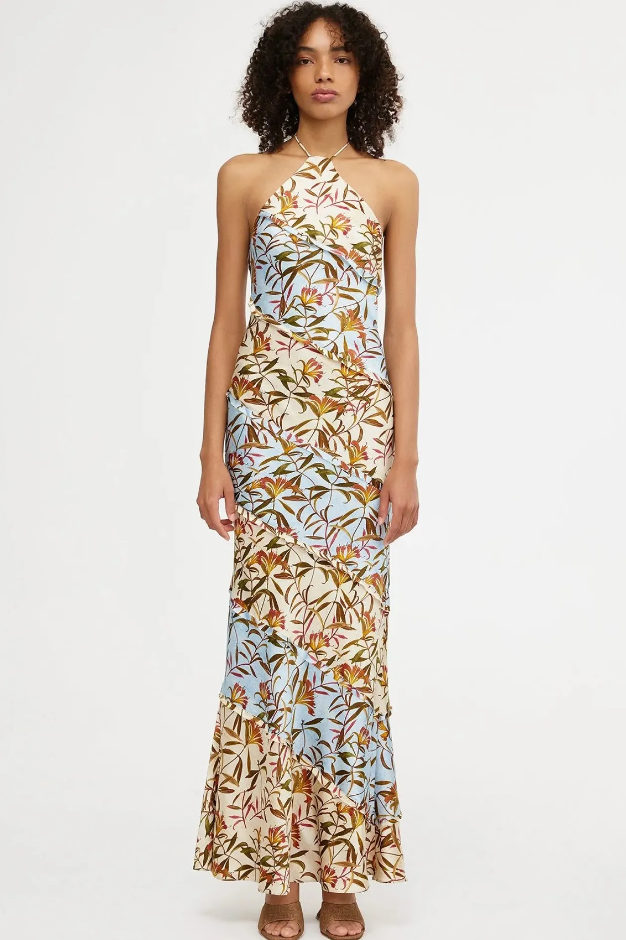 Significant Other Murphy Maxi Dress in Fleur Splice