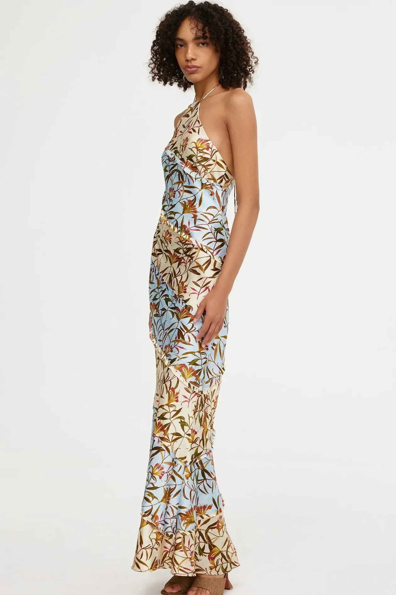 Significant Other Murphy Maxi Dress in Fleur Splice