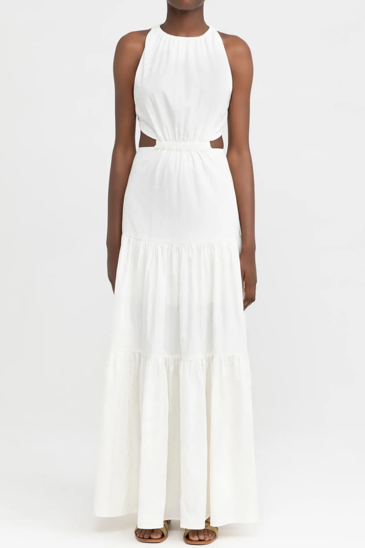 Significant Other Poppy Maxi Dress in Ivory