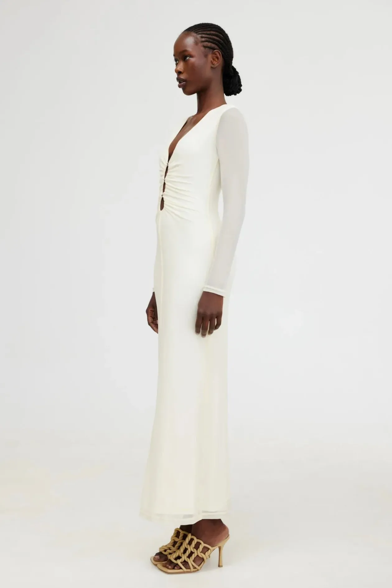 Significant Other Saria Dress in Oat