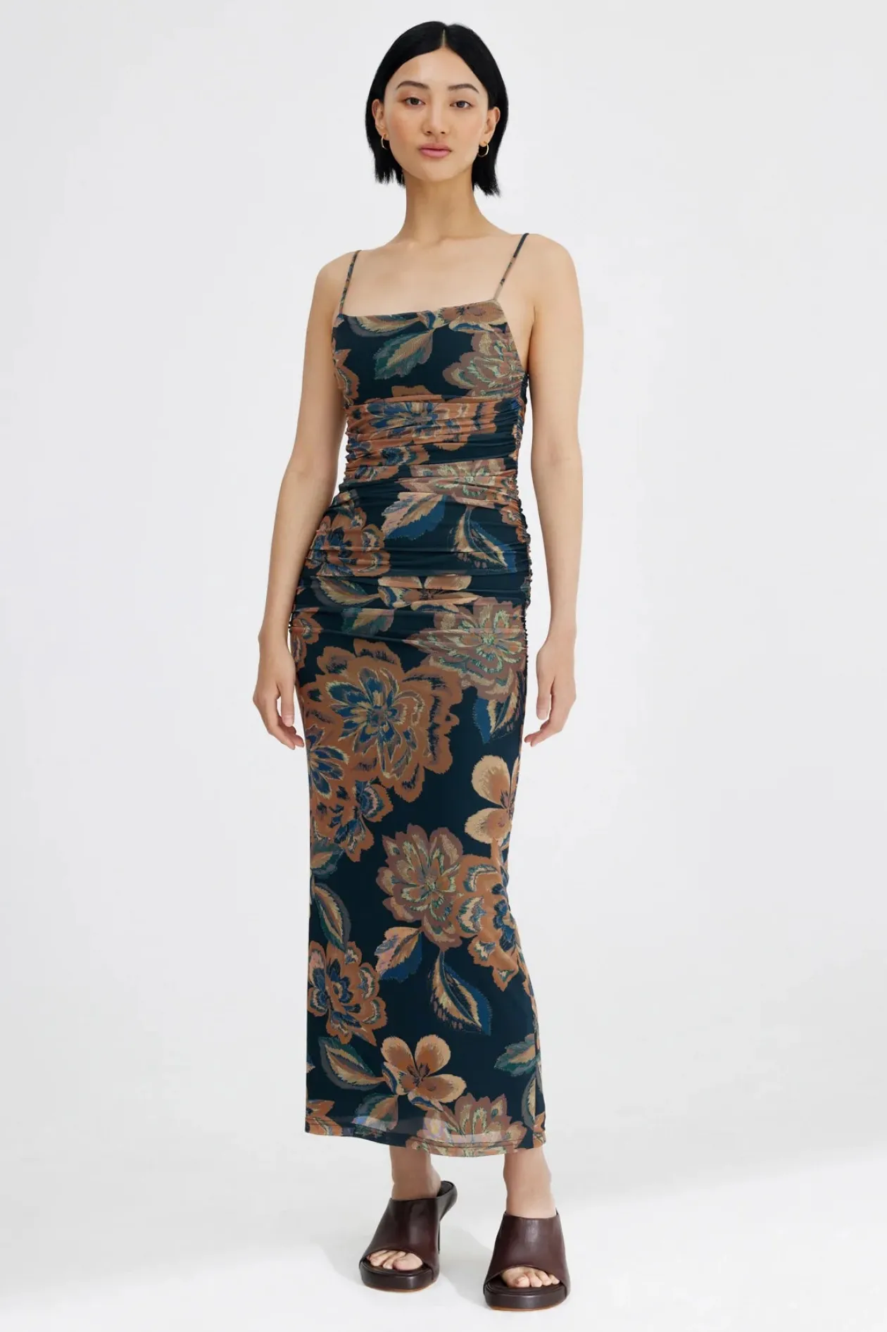 Significant Other Verona Dress in Gold Tapestry